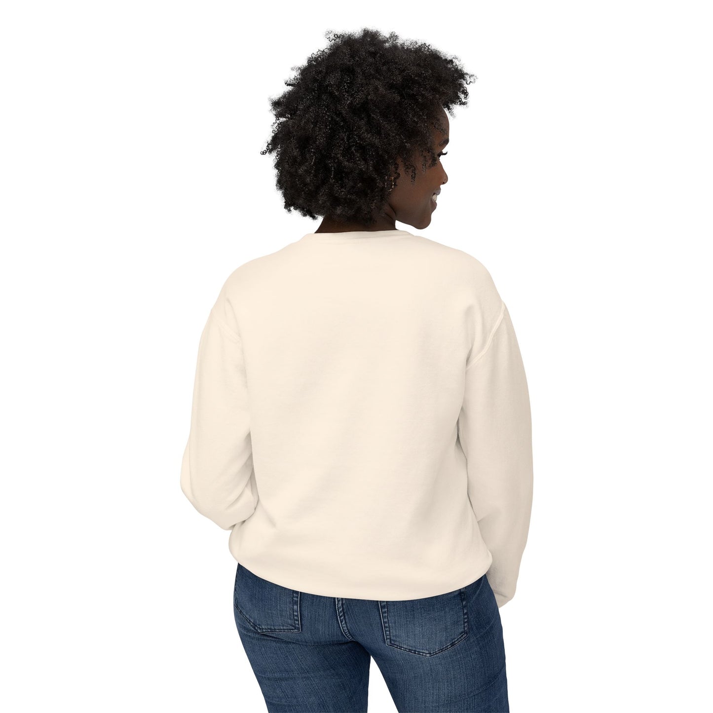 Morogoro Unisex Lightweight Crewneck Sweatshirt