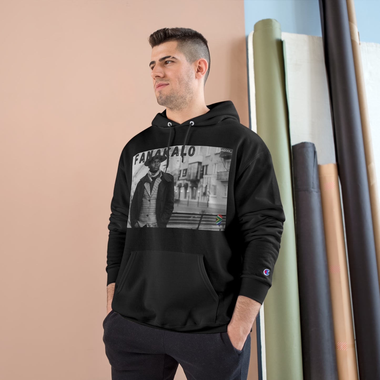 FANAKALO Champion Hoodie – Stylish & Comfortable Streetwear