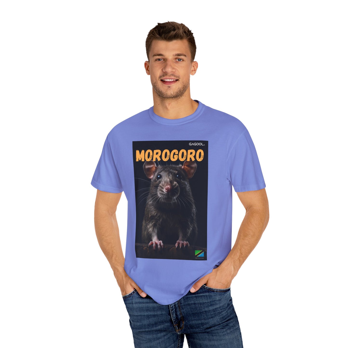 Morogoro Unisex Garment-Dyed T-Shirt