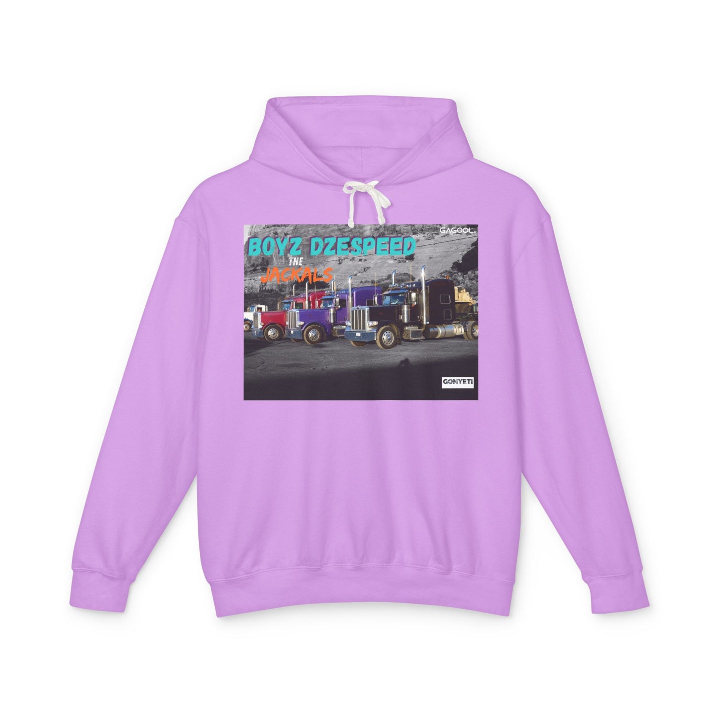 Unisex Lightweight Hooded Sweatshirt