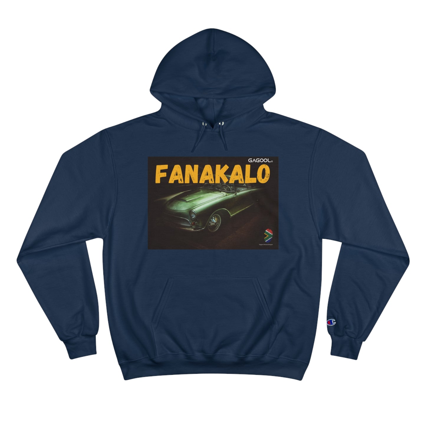 FANAKALO Champion Hoodie