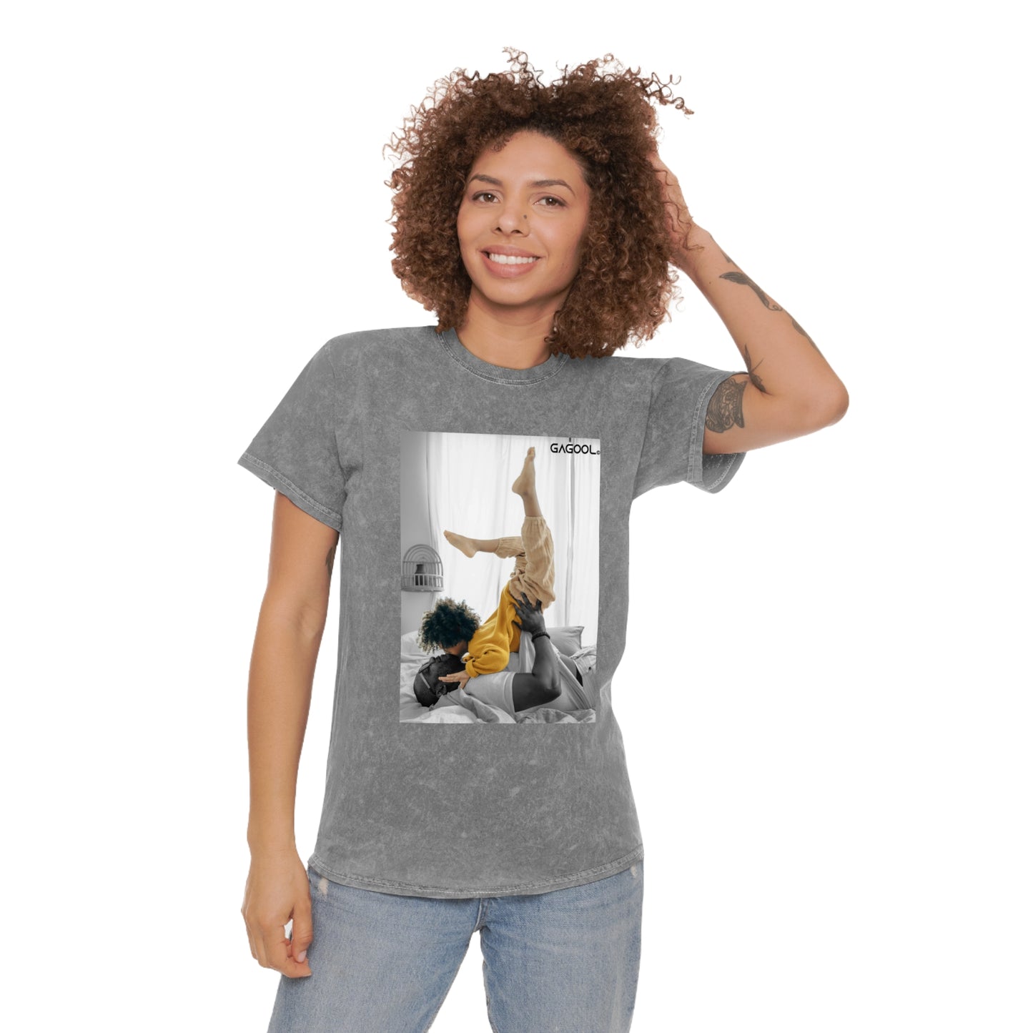 Unisex Mineral Wash T-Shirt