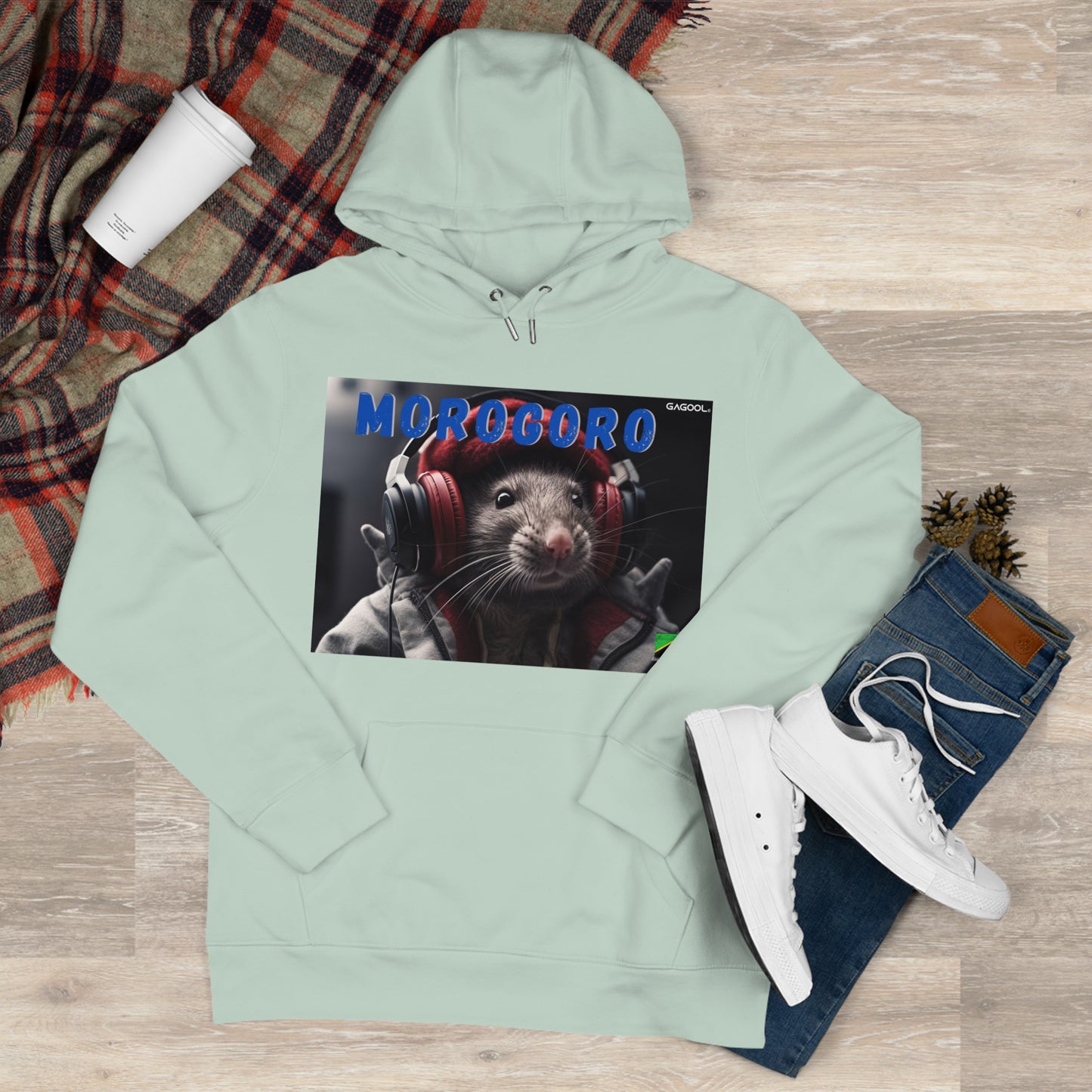 Morogoro King Hooded Sweatshirt
