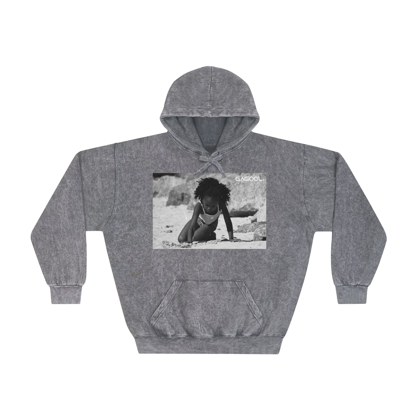 Unisex Mineral Wash Hoodie