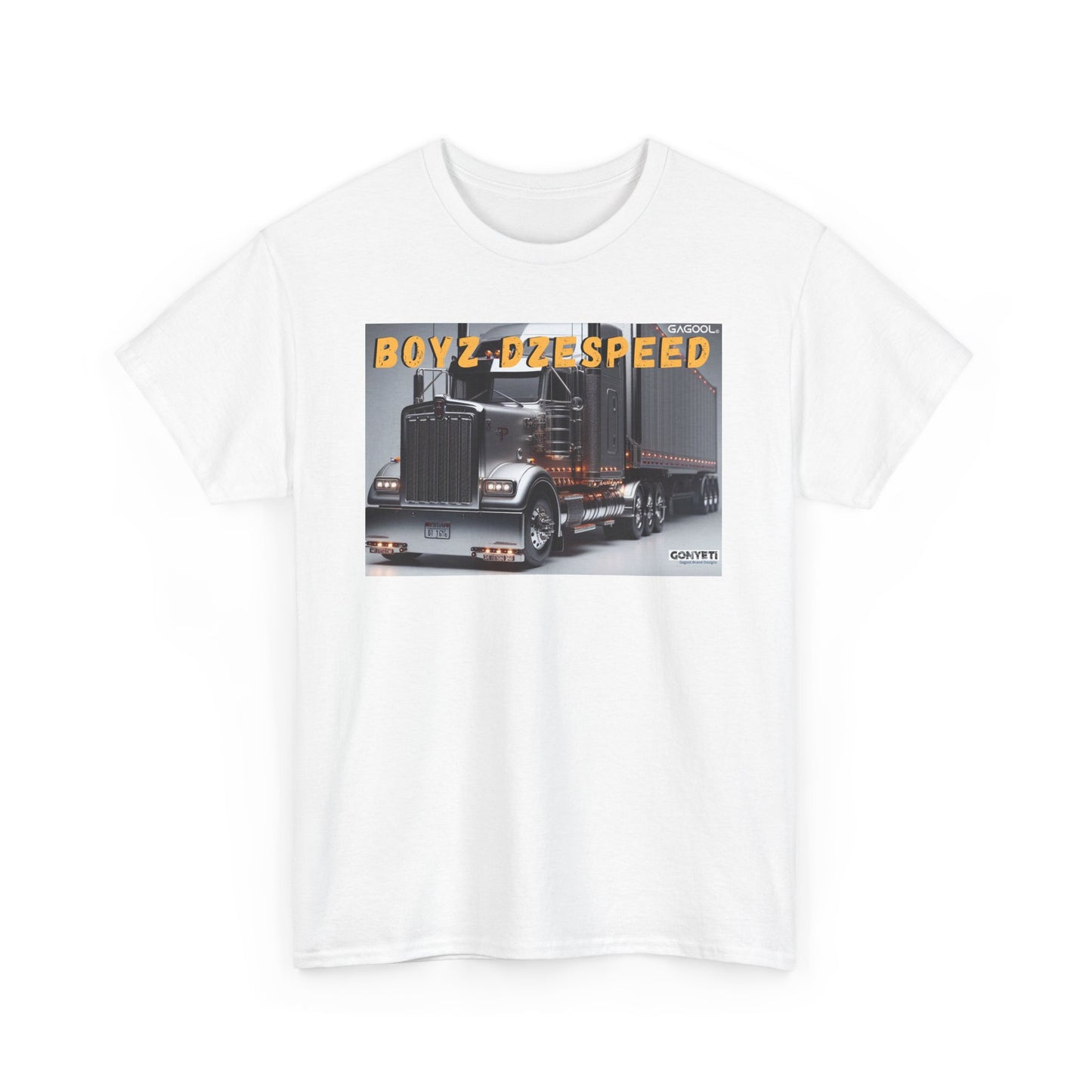 Retro Truck Unisex Heavy Cotton - Boyz Dze Speed
