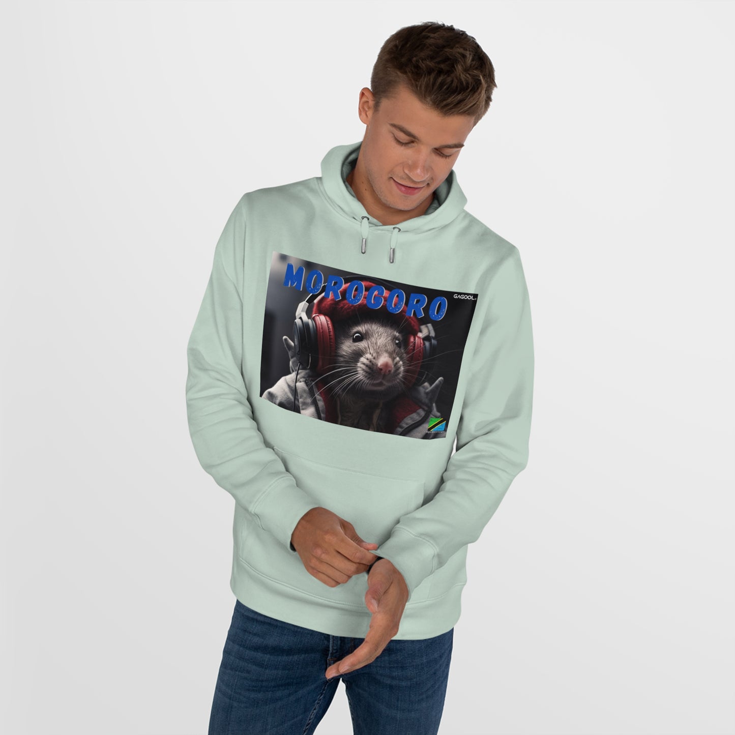 Morogoro King Hooded Sweatshirt