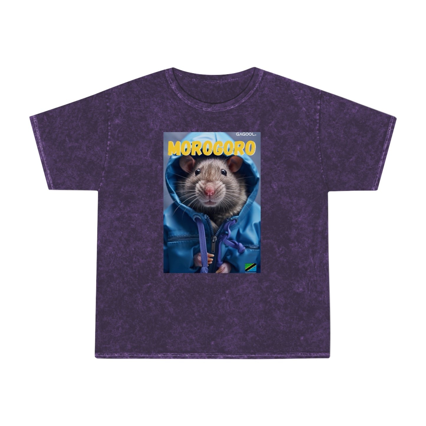Unisex Mineral Wash T-Shirt - Morogoro Adventure Design