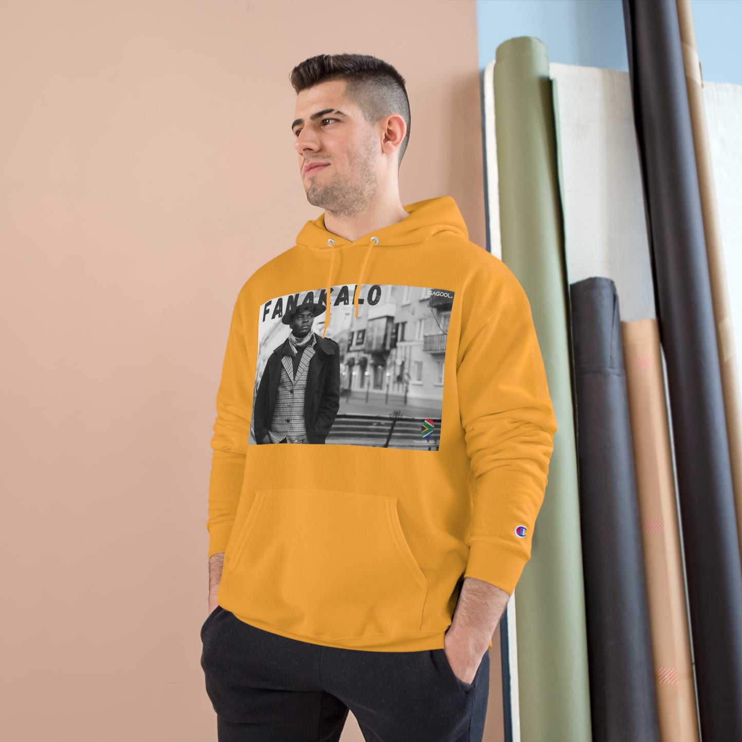 FANAKALO Champion Hoodie – Stylish & Comfortable Streetwear