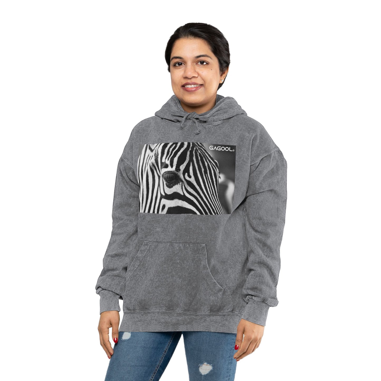 Unisex Mineral Wash Hoodie