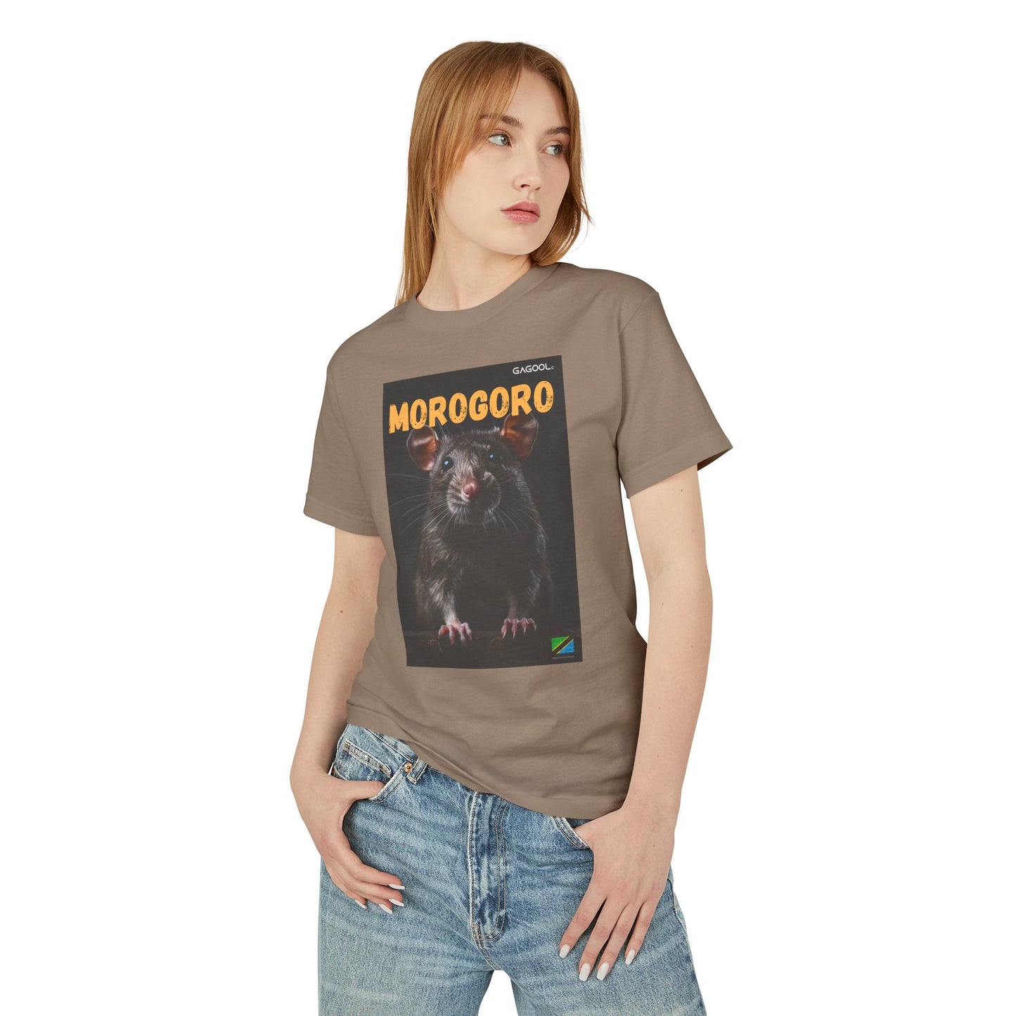 Morogoro Graphic Tee - Unisex Heavyweight Cotton T-Shirt