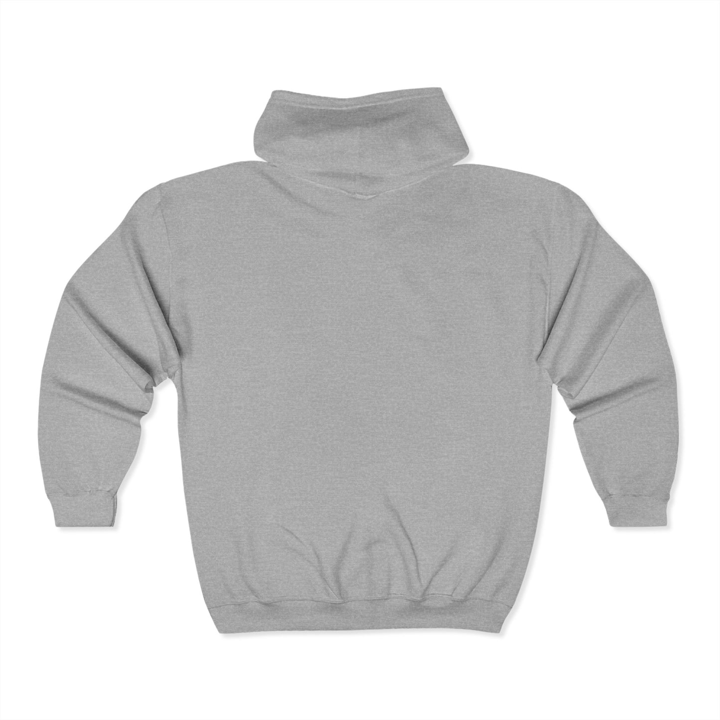 Kasongo Loves Chaos Unisex Heavy Blend Full Zip Hooded Sweatshirt