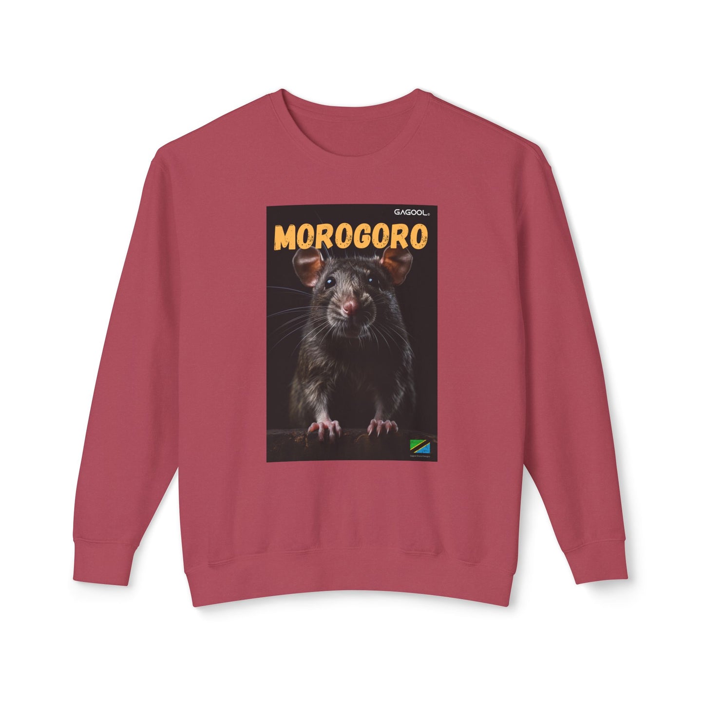 Morogoro Unisex Lightweight Crewneck Sweatshirt