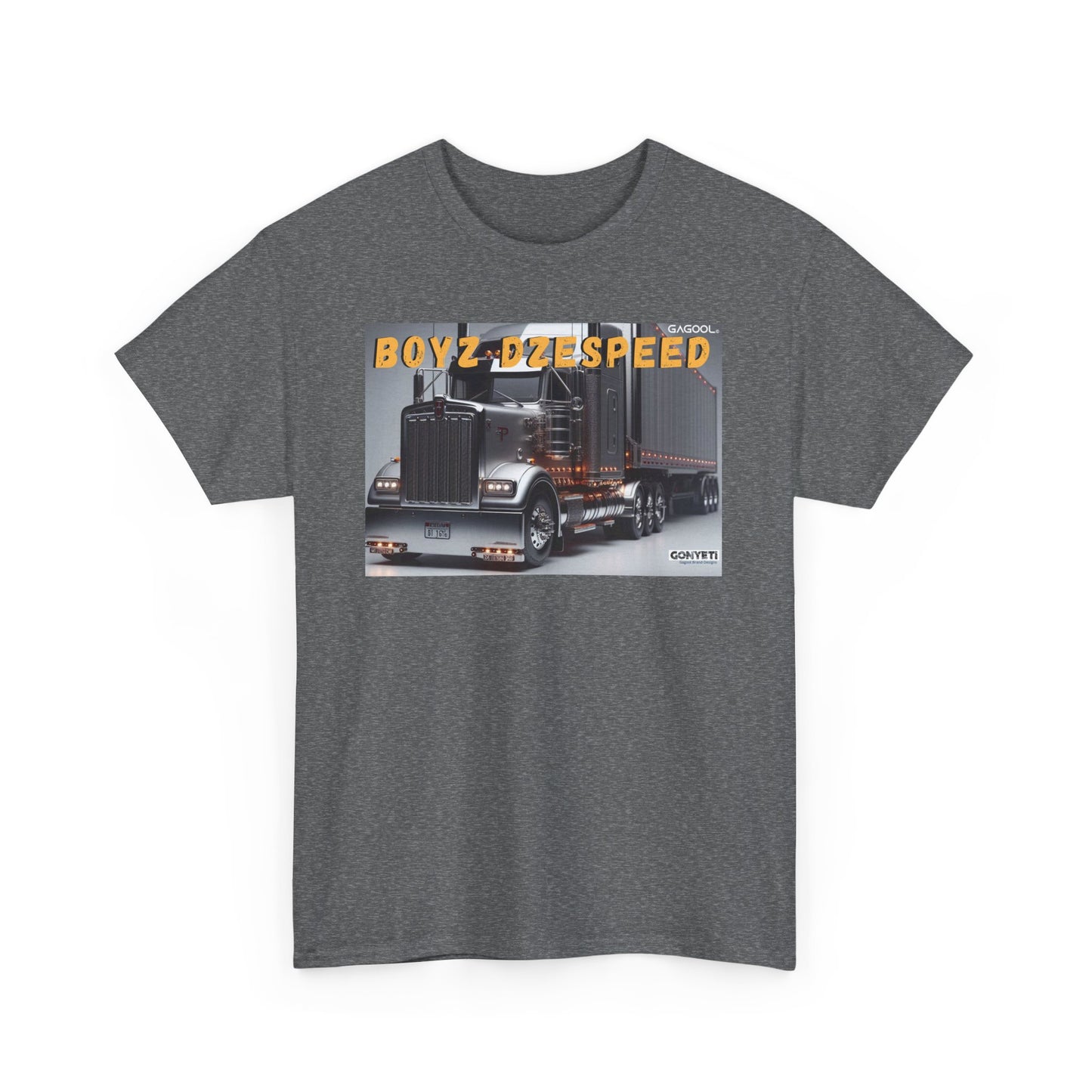 Retro Truck Unisex Heavy Cotton - Boyz Dze Speed
