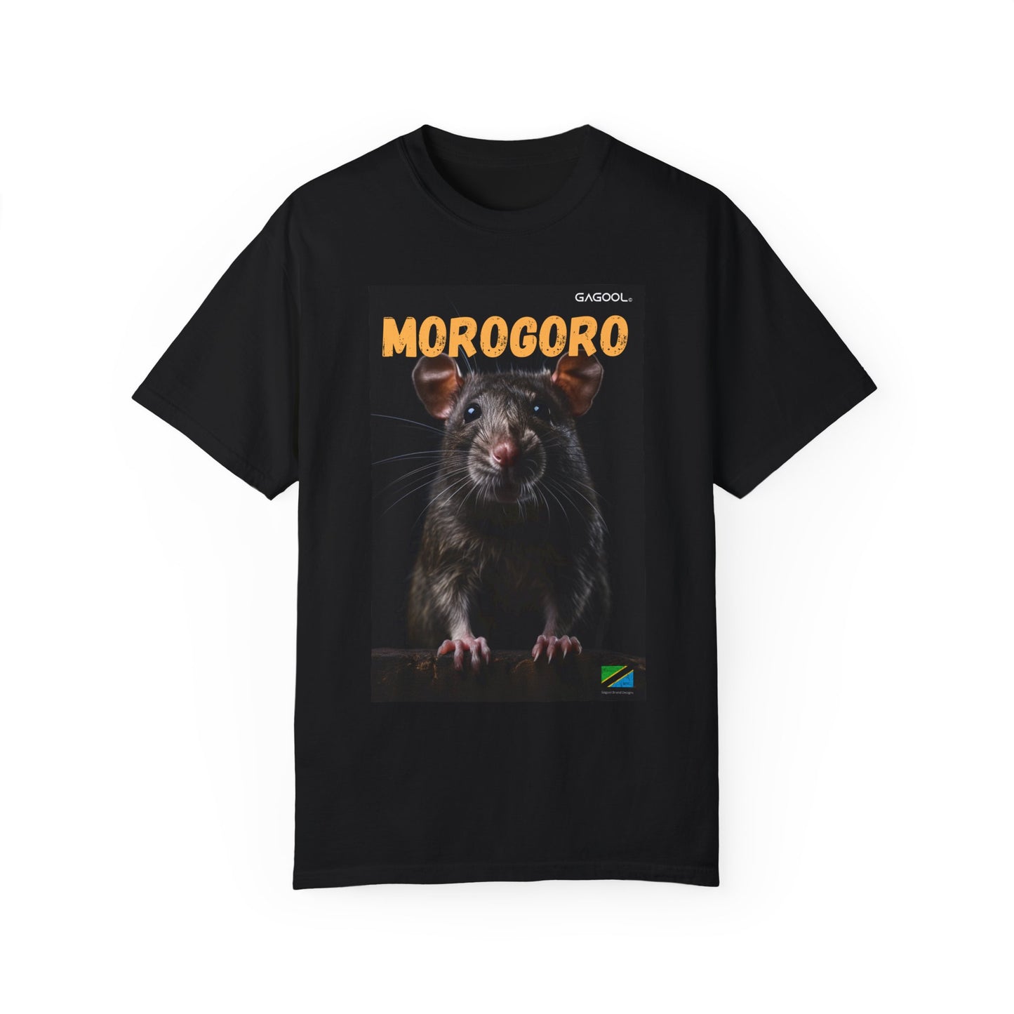 Morogoro Unisex Garment-Dyed T-Shirt