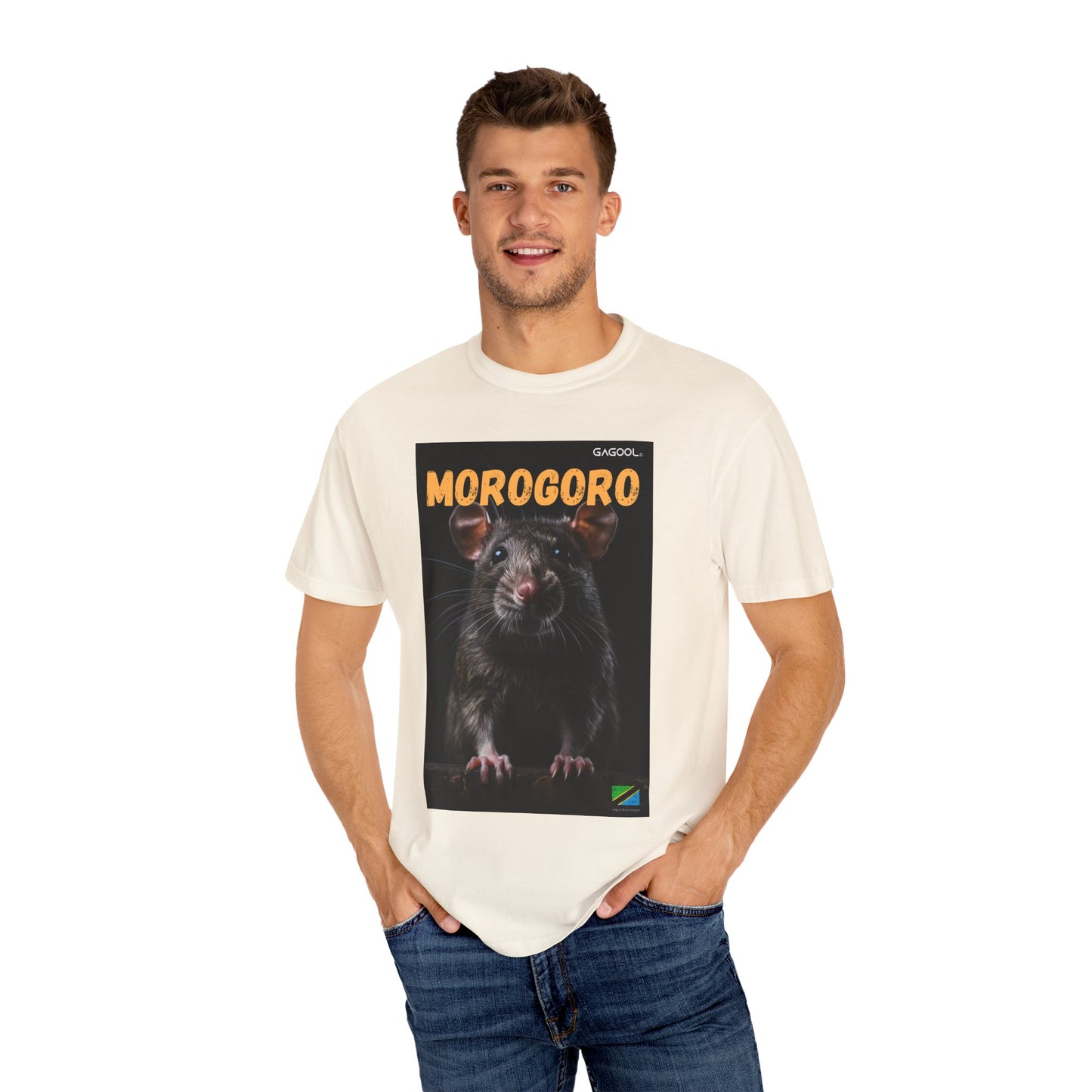 Morogoro Unisex Garment-Dyed T-Shirt