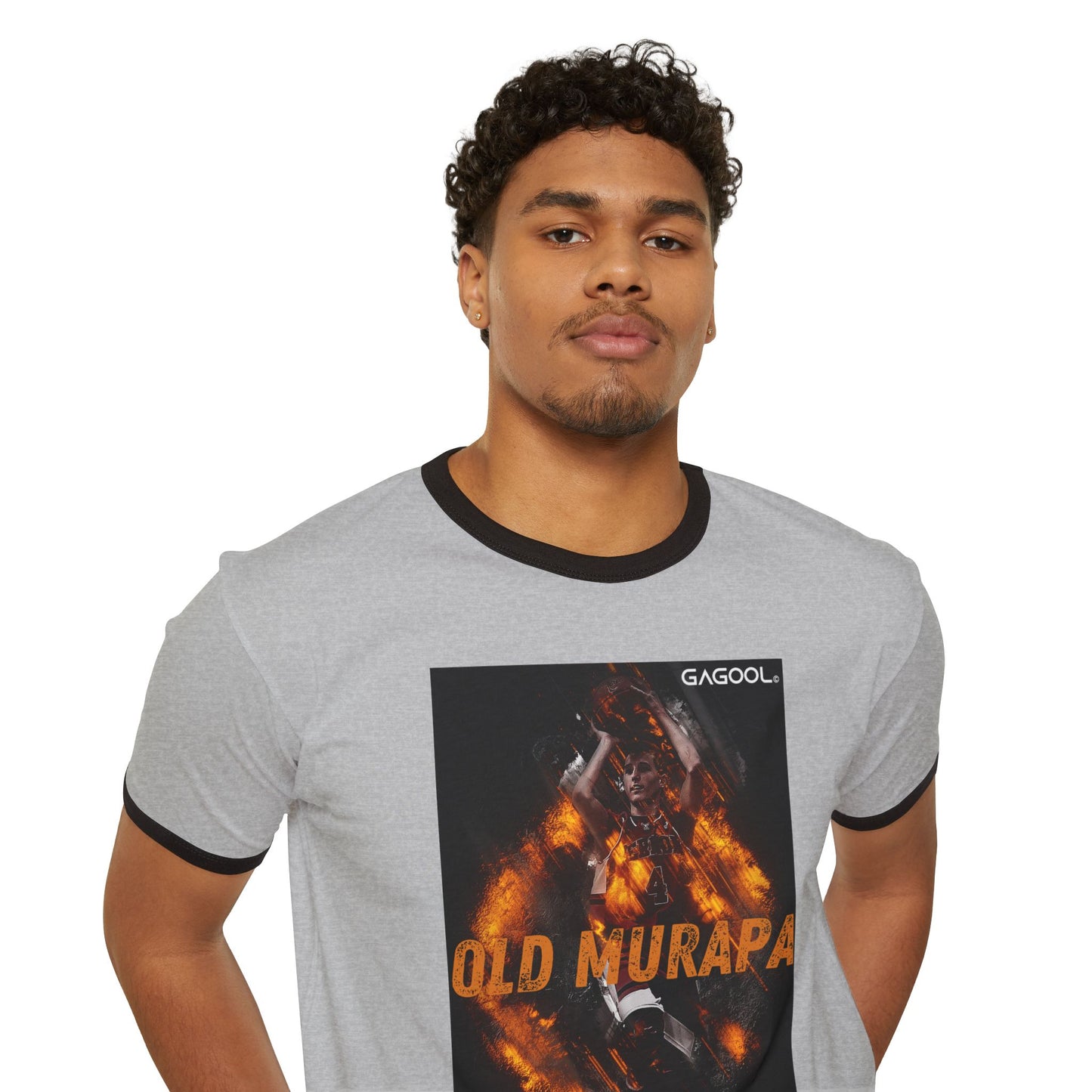 Unisex Cotton Ringer T-Shirt