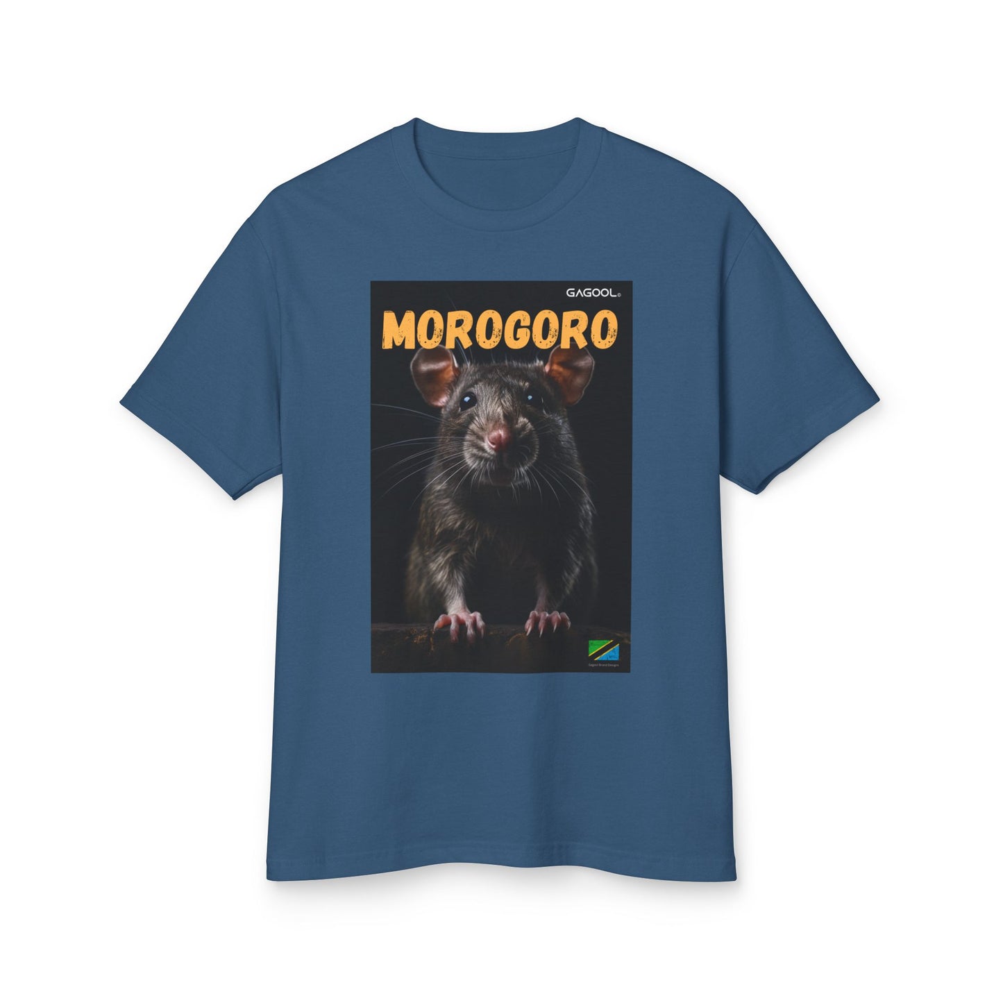 Morogoro Graphic Tee - Unisex Heavyweight Cotton T-Shirt