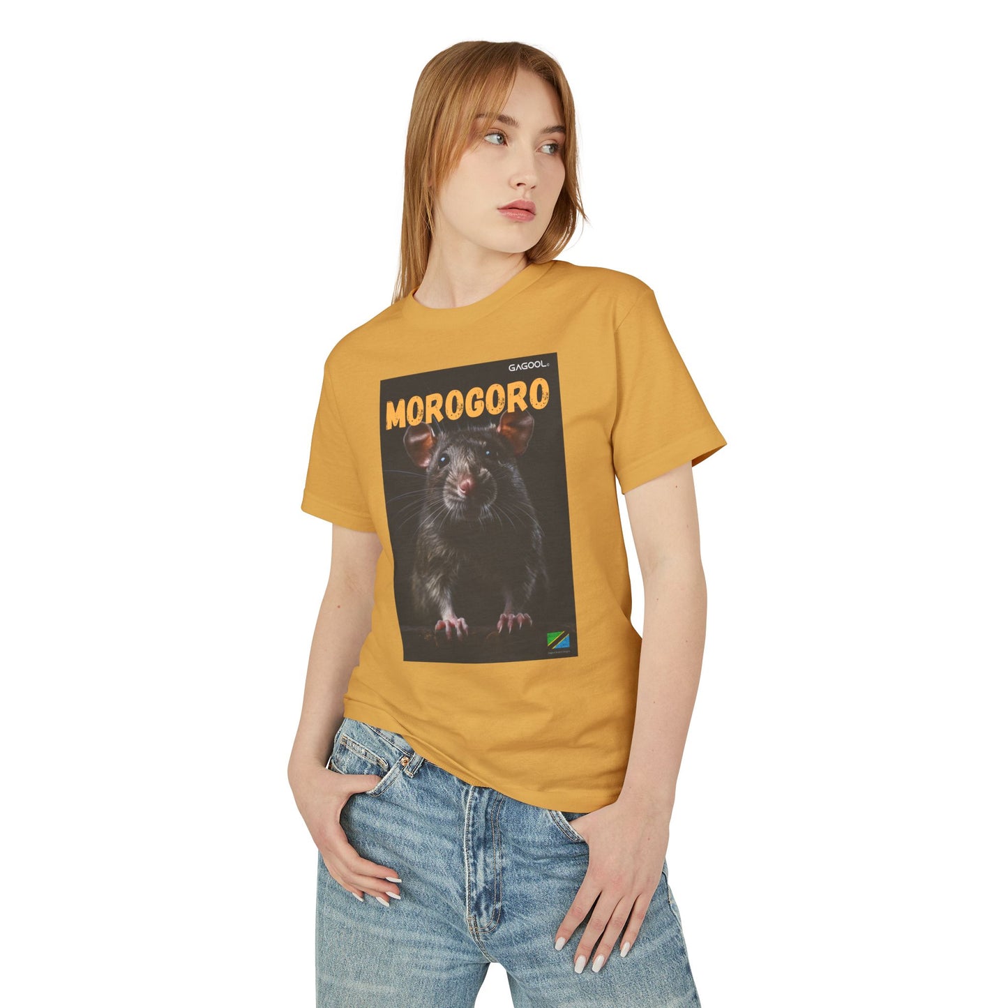 Morogoro Graphic Tee - Unisex Heavyweight Cotton T-Shirt