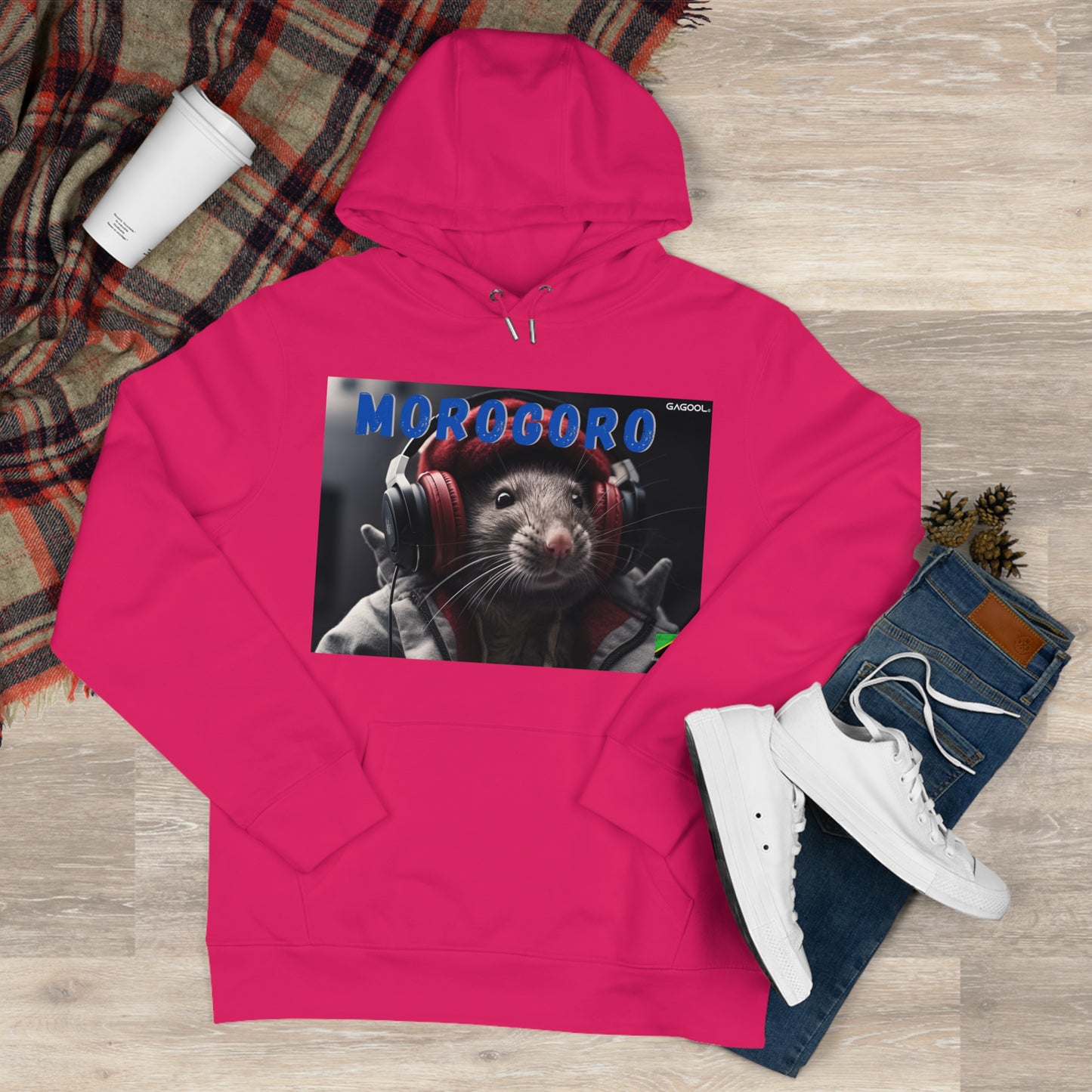 Morogoro King Hooded Sweatshirt