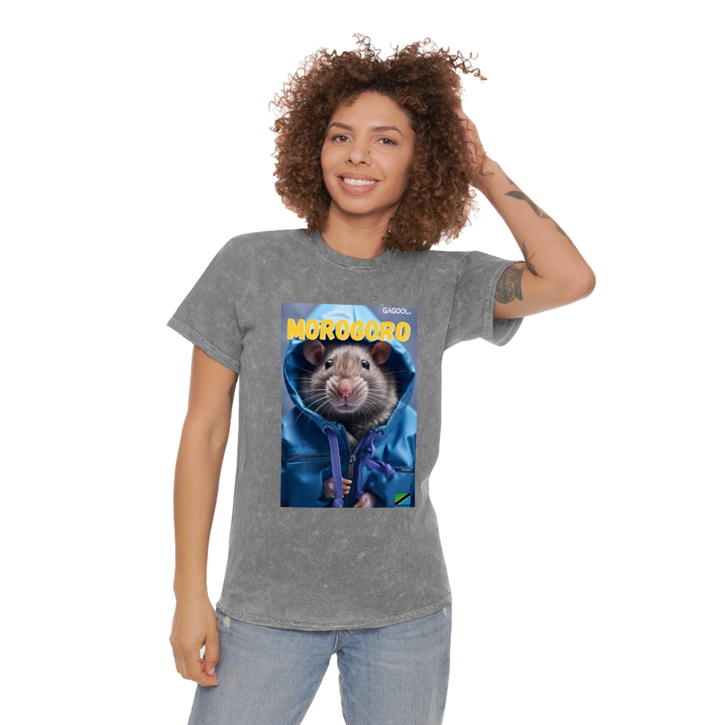 Unisex Mineral Wash T-Shirt - Morogoro Adventure Design