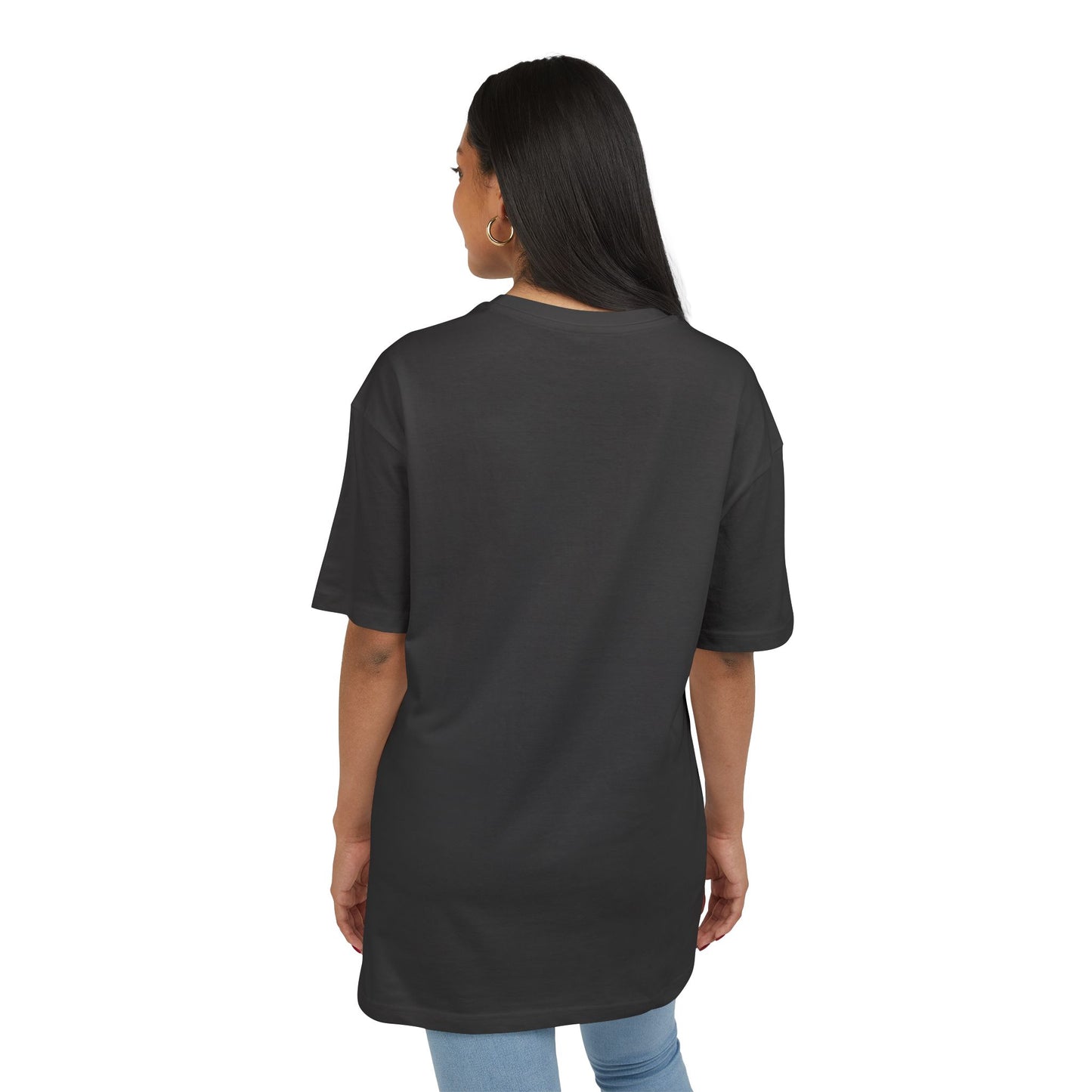 Skokiaan Unisex Heavy Oversize Tee - Jazz Inspired Graphic T-Shirt