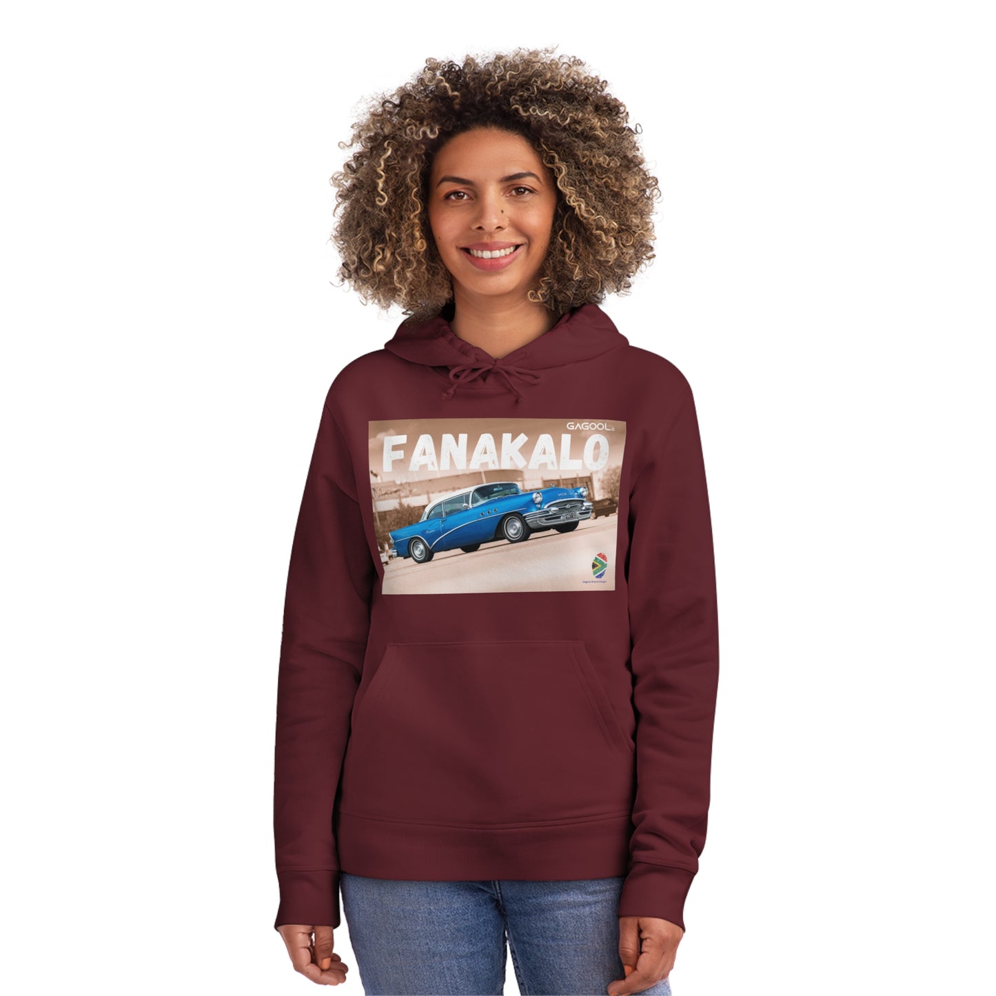 FANAKALO Unisex Drummer Hoodie - Stylish Music Apparel for Musicians and Music Lovers