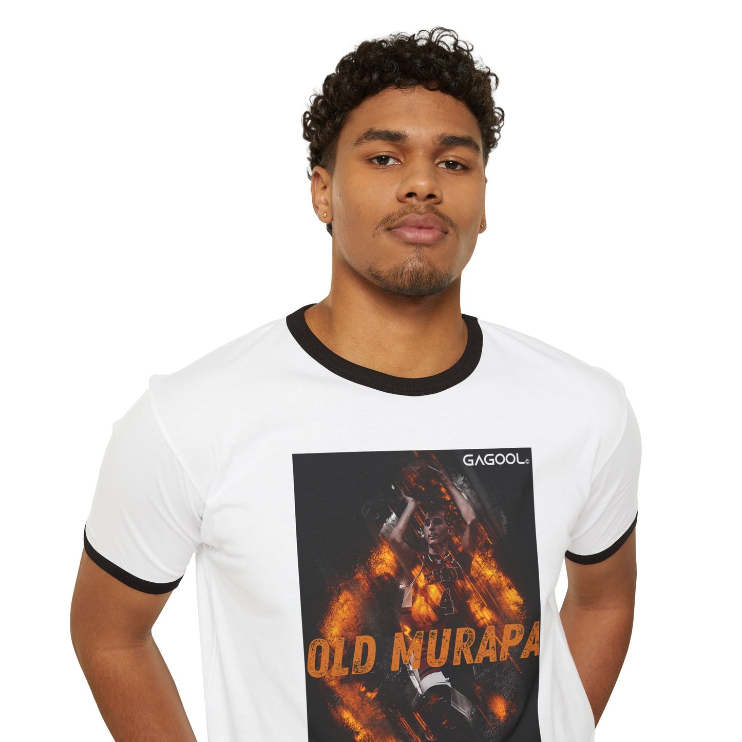 Unisex Cotton Ringer T-Shirt