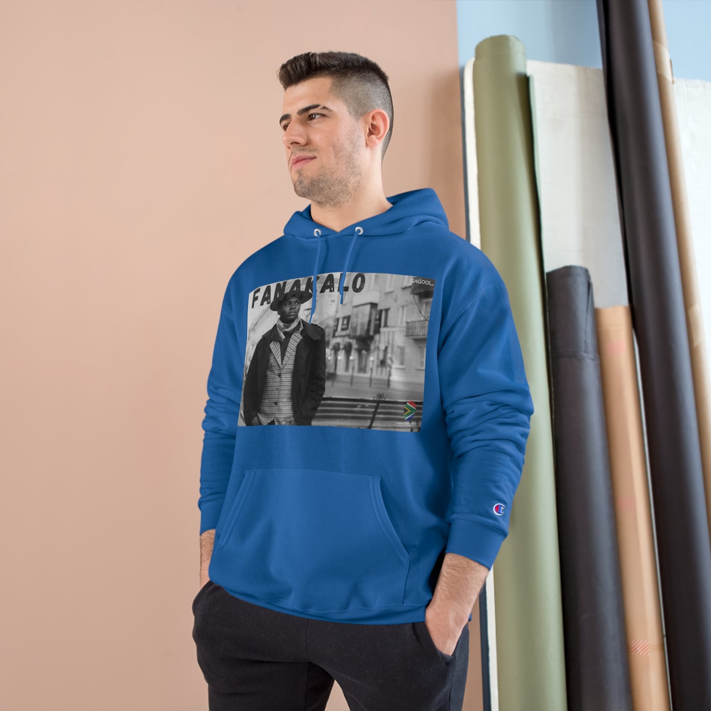 FANAKALO Champion Hoodie – Stylish & Comfortable Streetwear