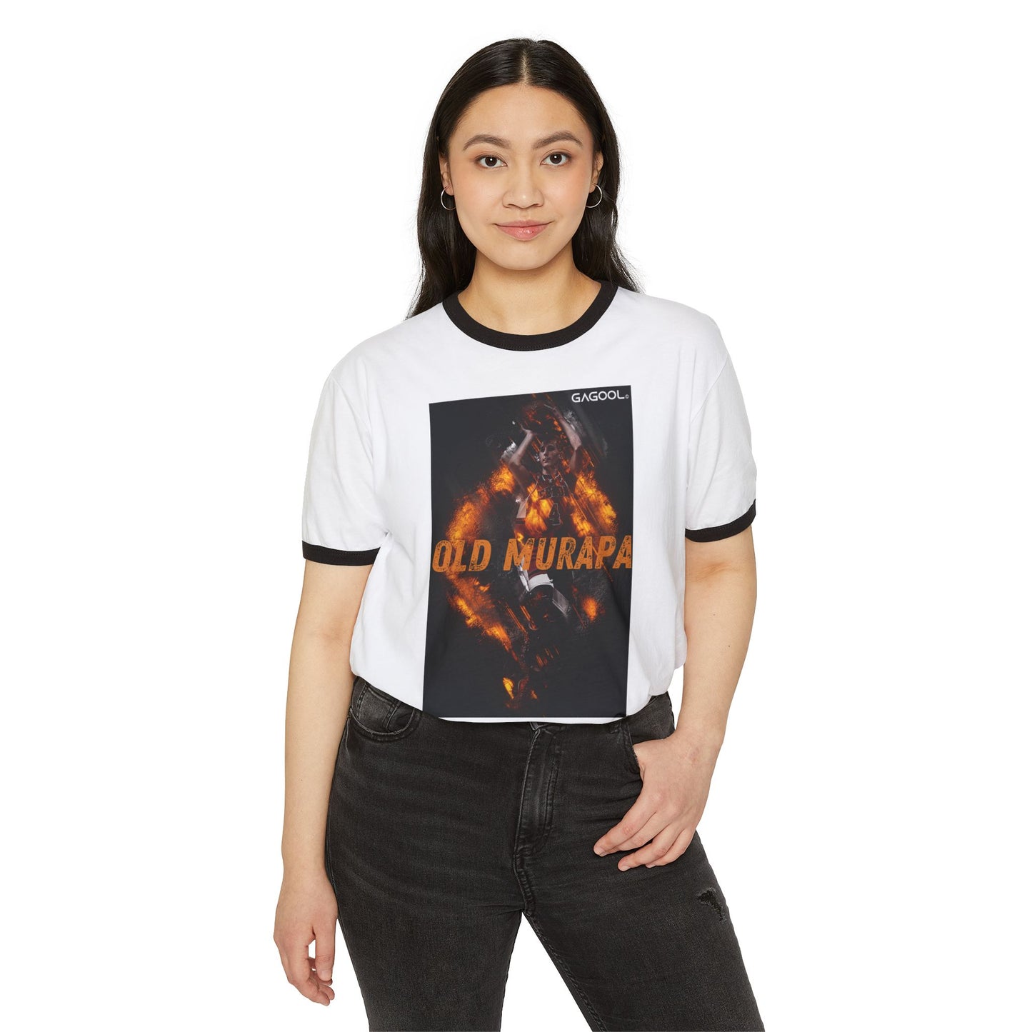 Unisex Cotton Ringer T-Shirt