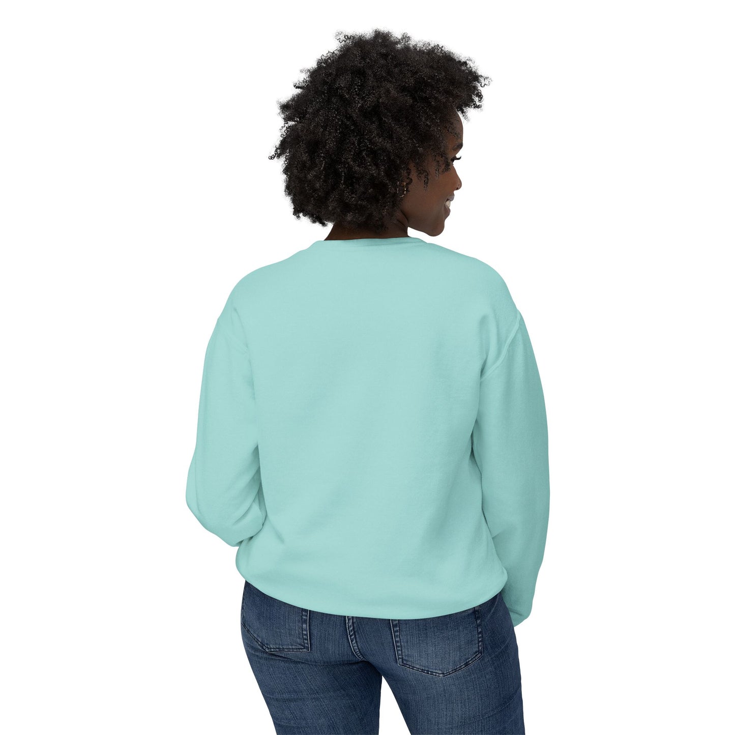 Morogoro Unisex Lightweight Crewneck Sweatshirt