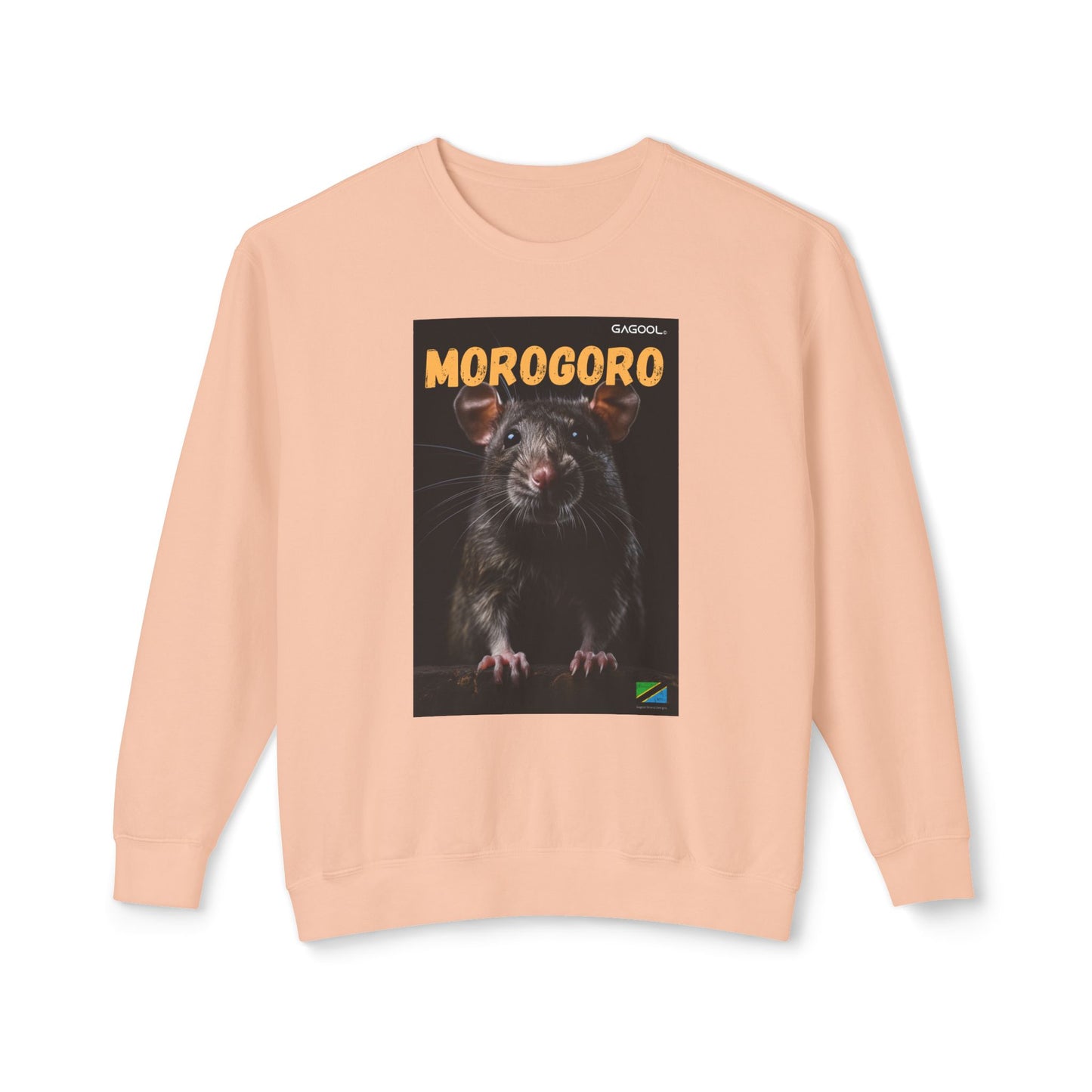 Morogoro Unisex Lightweight Crewneck Sweatshirt
