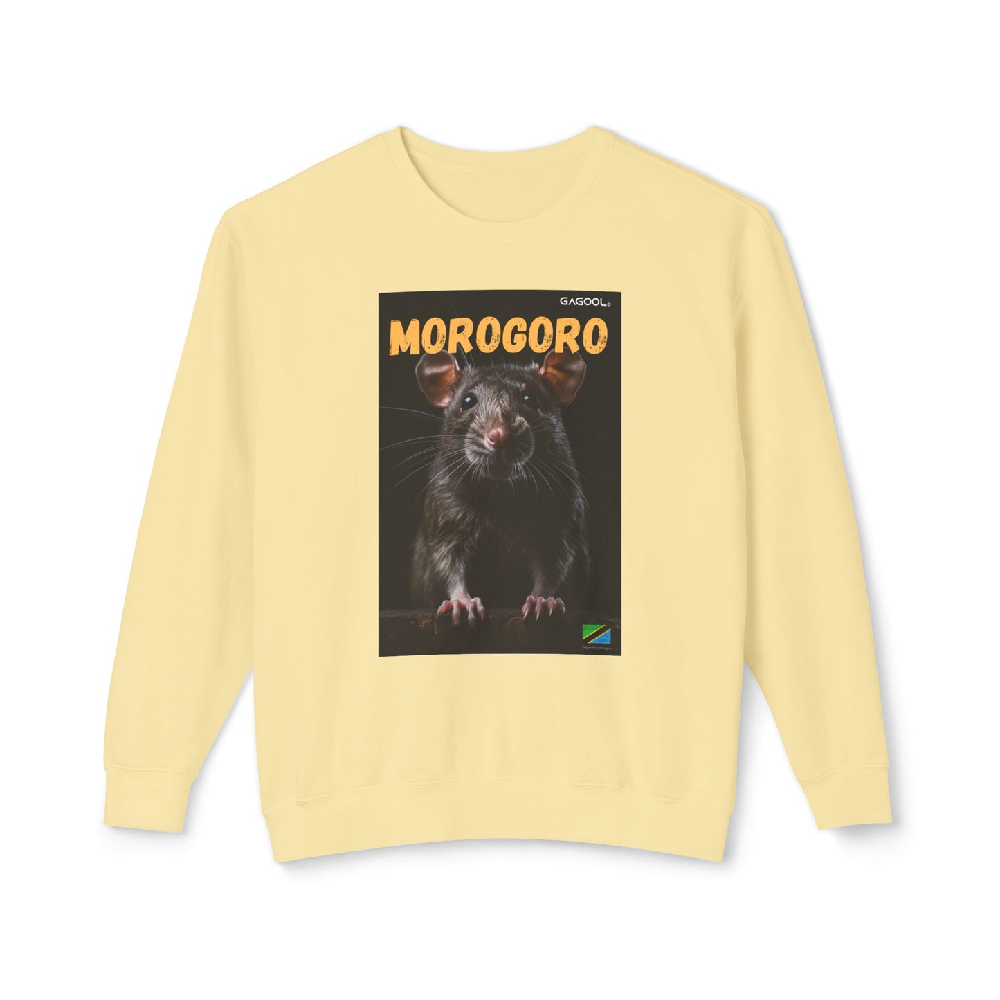 Morogoro Unisex Lightweight Crewneck Sweatshirt