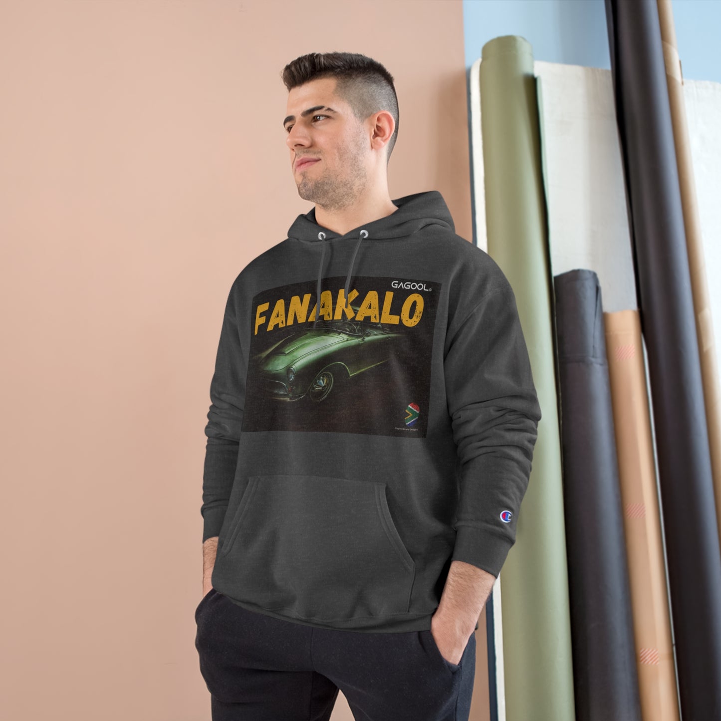 FANAKALO Champion Hoodie