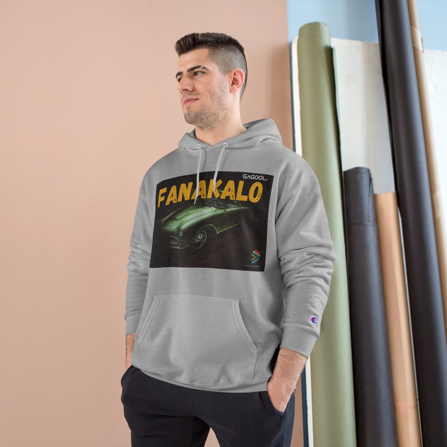 FANAKALO Champion Hoodie