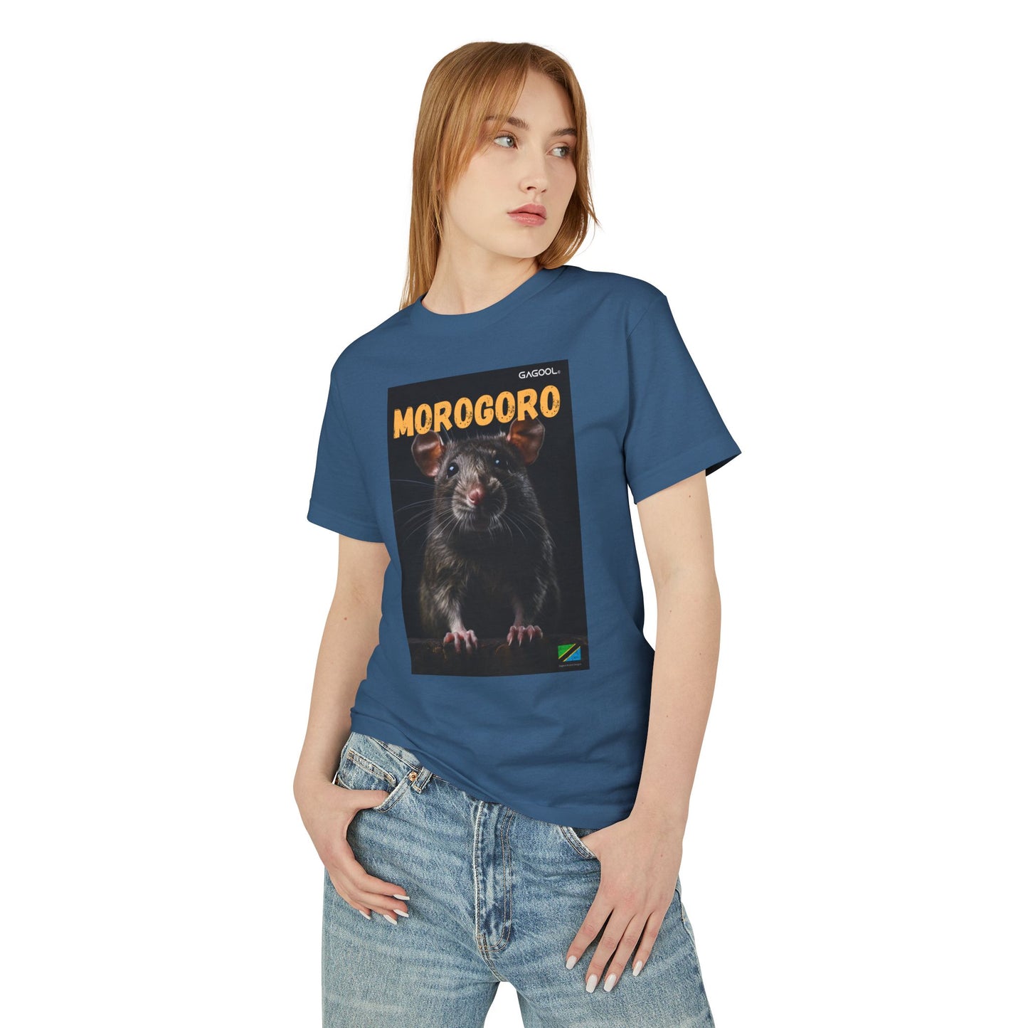 Morogoro Graphic Tee - Unisex Heavyweight Cotton T-Shirt