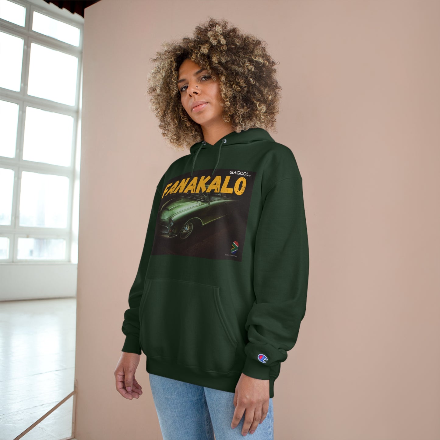 FANAKALO Champion Hoodie