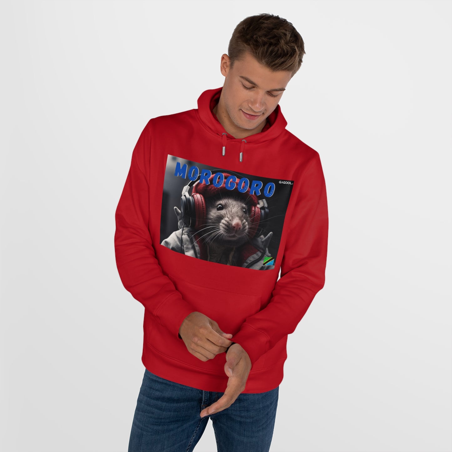Morogoro King Hooded Sweatshirt
