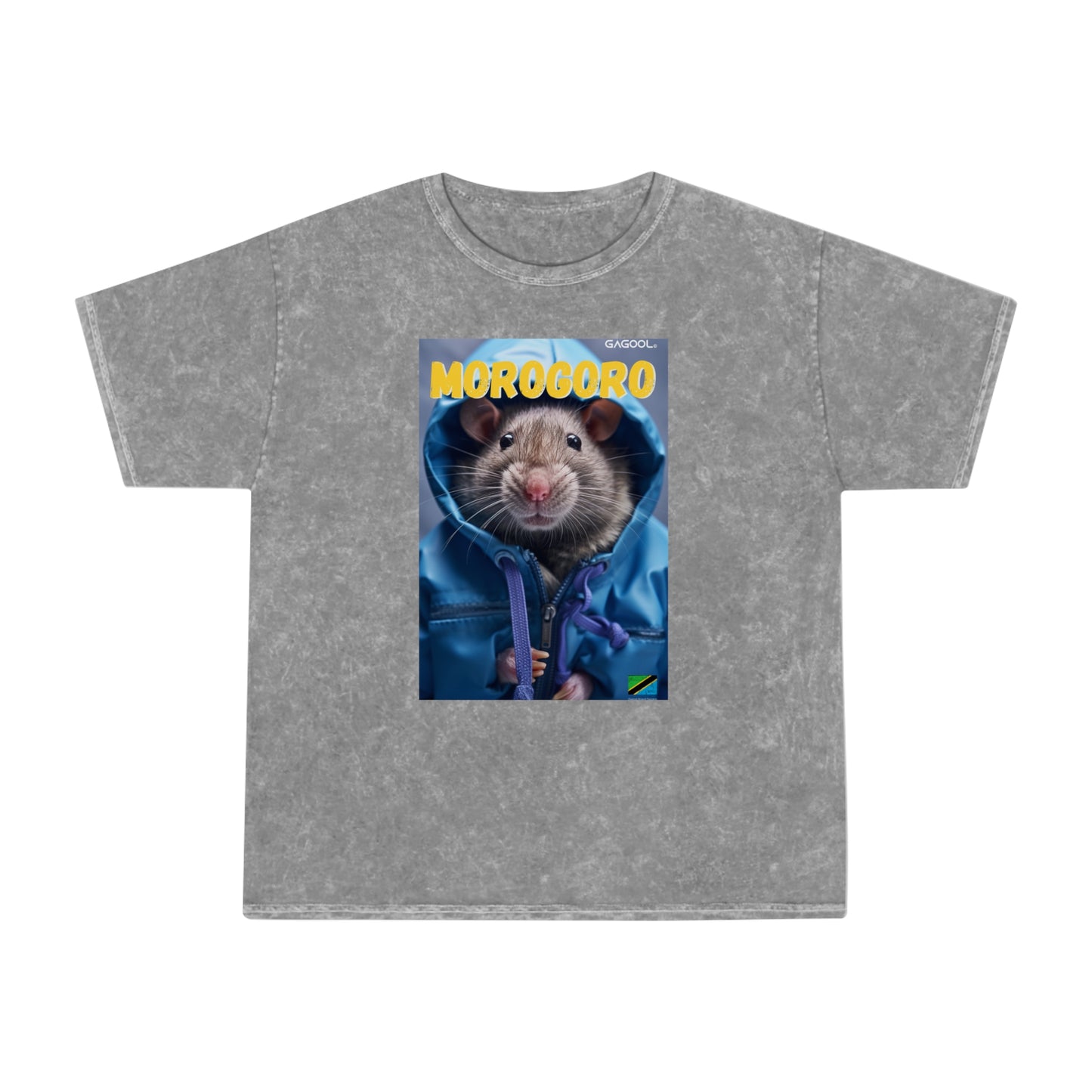 Unisex Mineral Wash T-Shirt - Morogoro Adventure Design