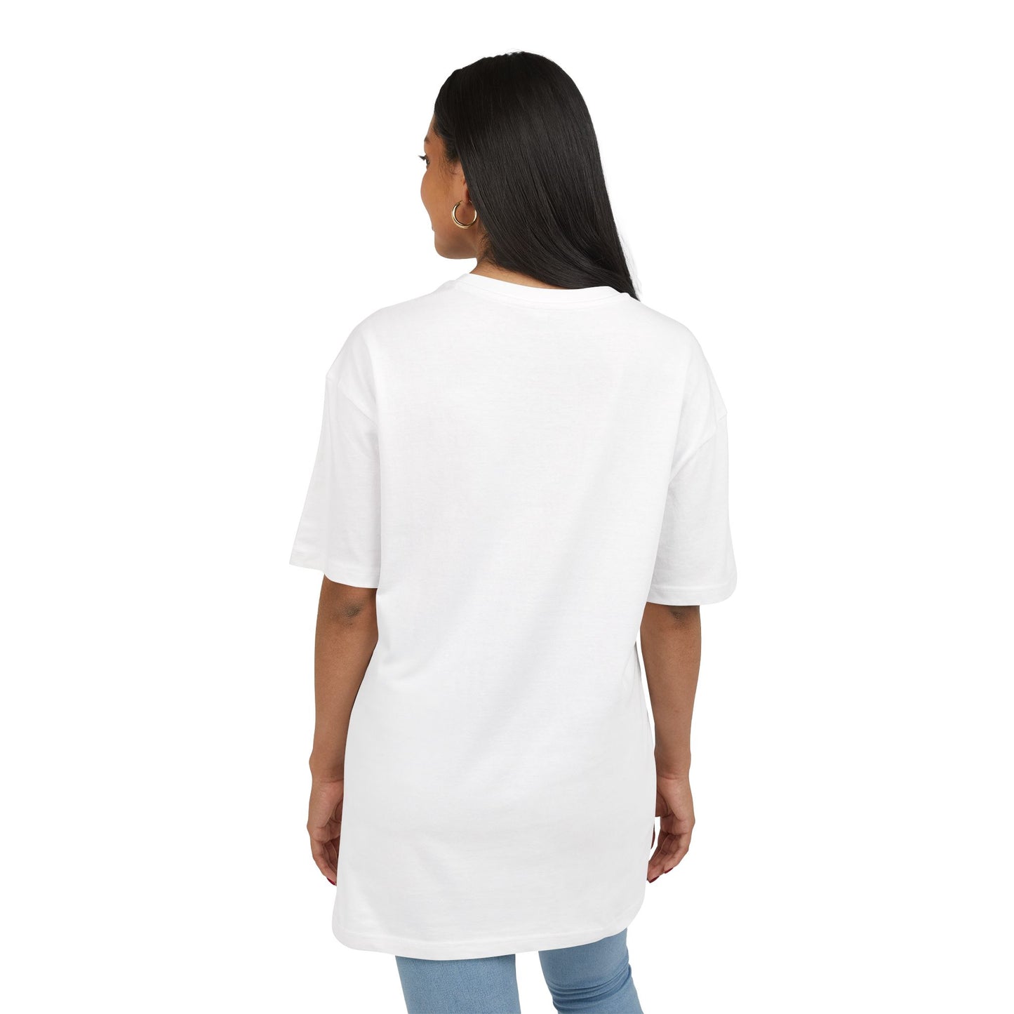 Skokiaan Unisex Heavy Oversize Tee - Jazz Inspired Graphic T-Shirt