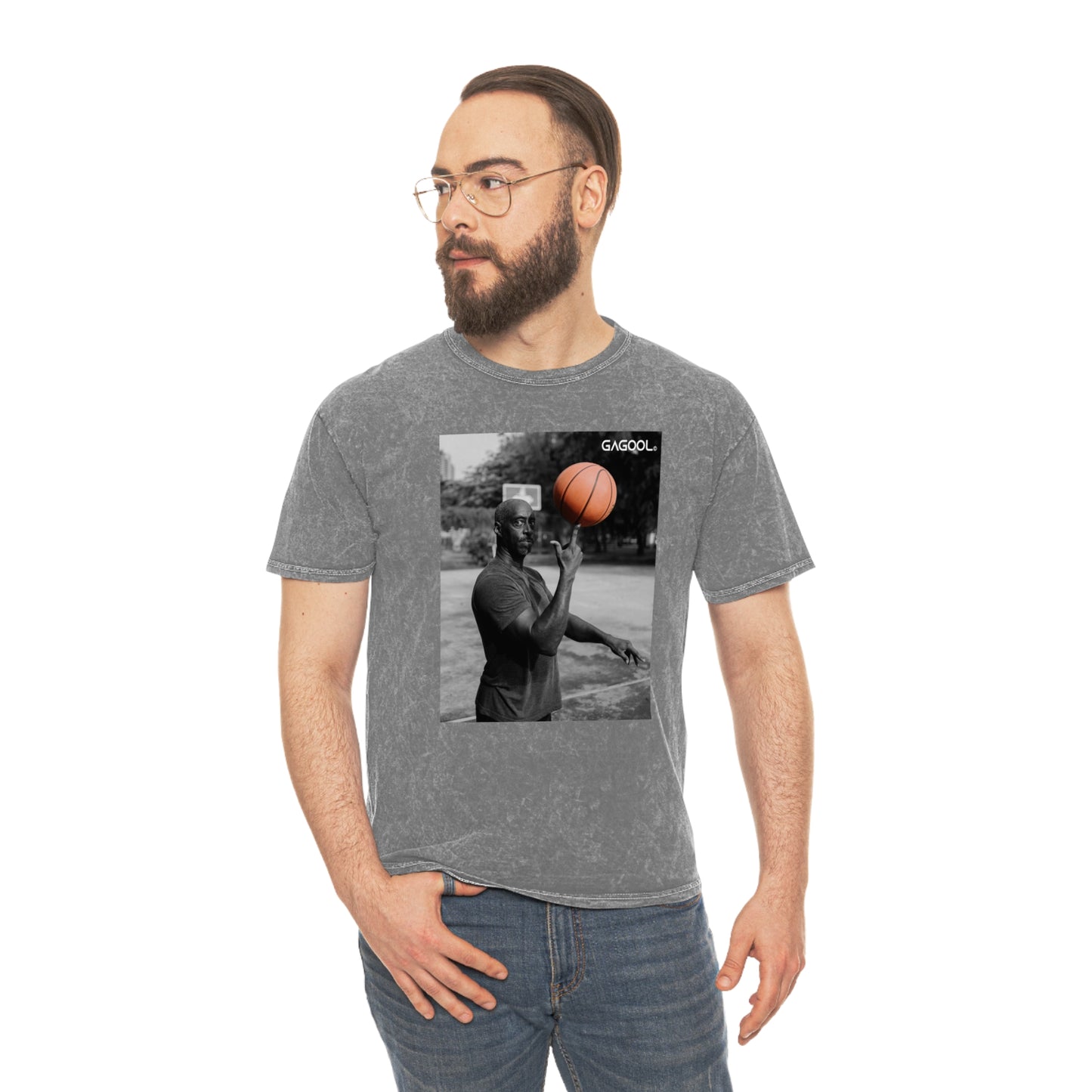 Unisex Mineral Wash T-Shirt