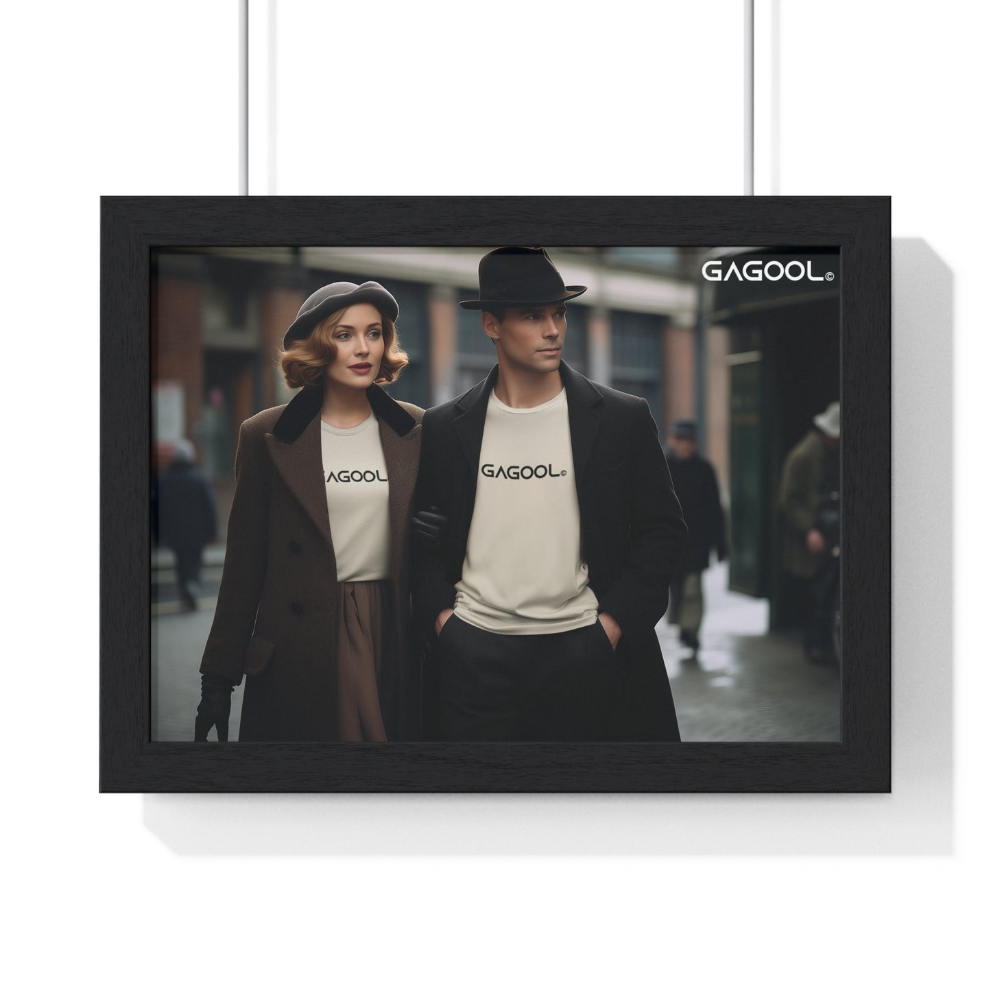 Horizontal Framed Poster