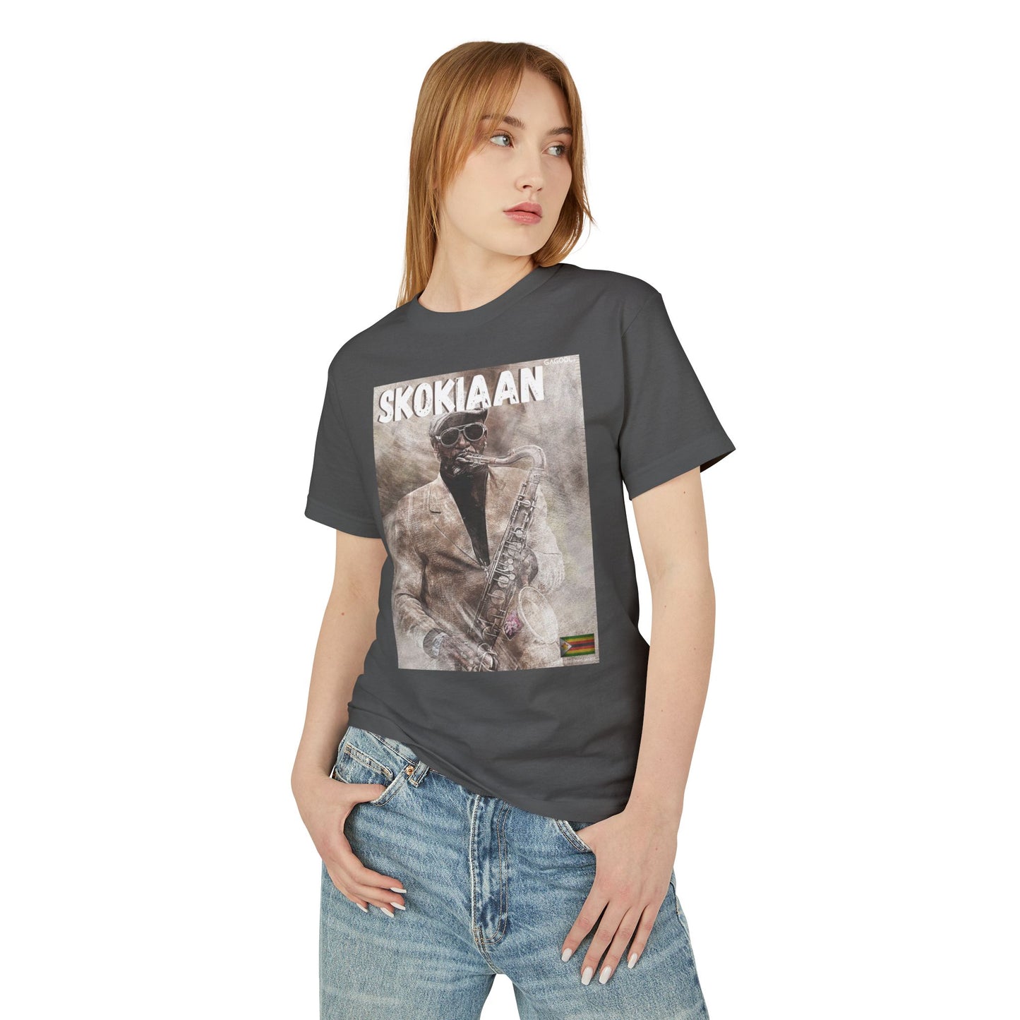 Vintage Unisex Heavyweight Cotton T-Shirt
