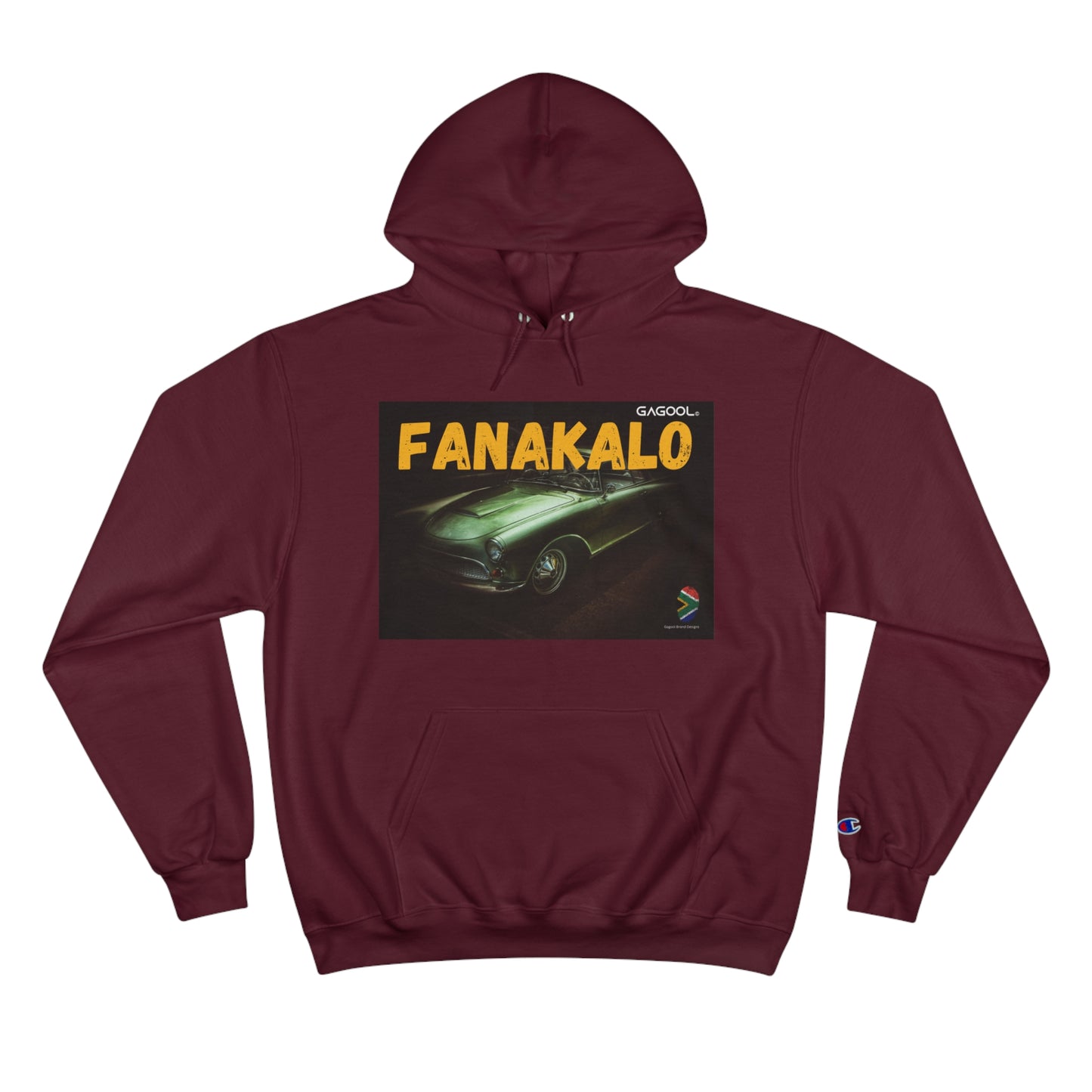FANAKALO Champion Hoodie