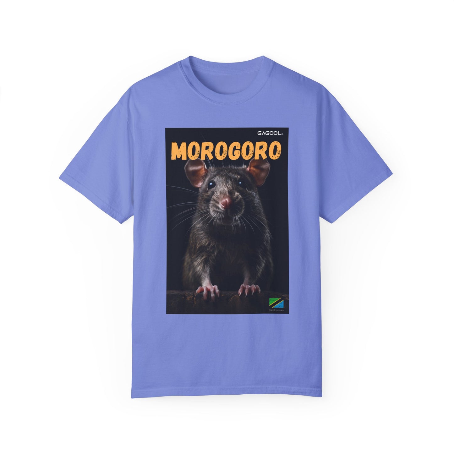 Morogoro Unisex Garment-Dyed T-Shirt