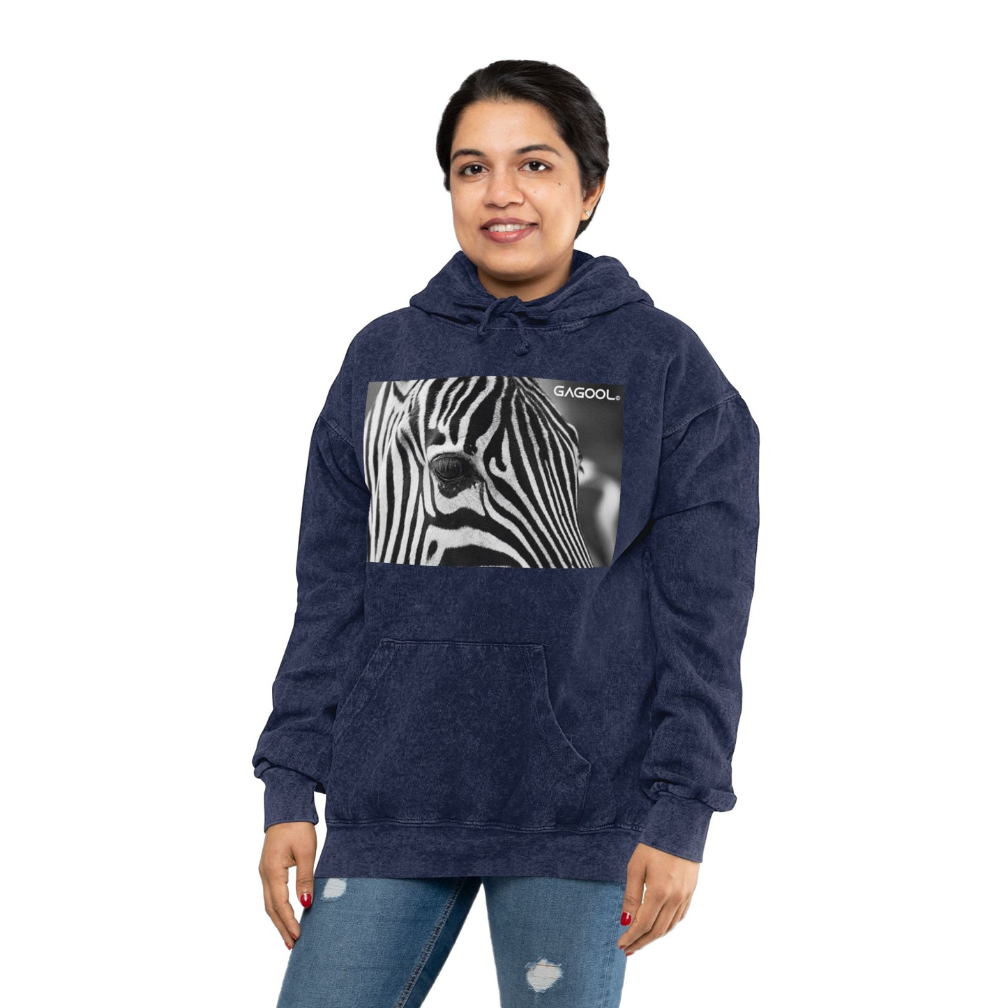 Unisex Mineral Wash Hoodie