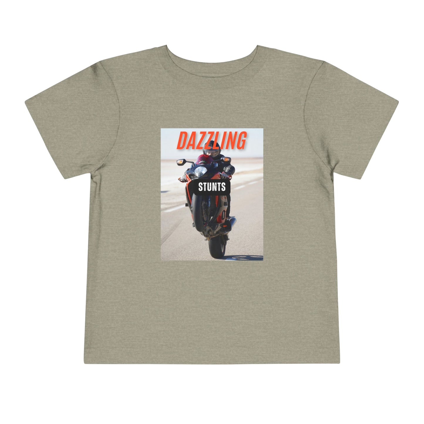 Dazzling Stunts Toddler Tee