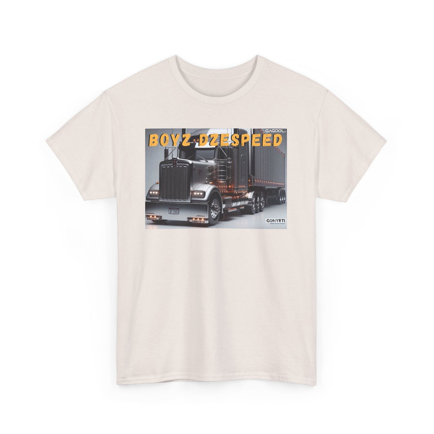 Retro Truck Unisex Heavy Cotton - Boyz Dze Speed