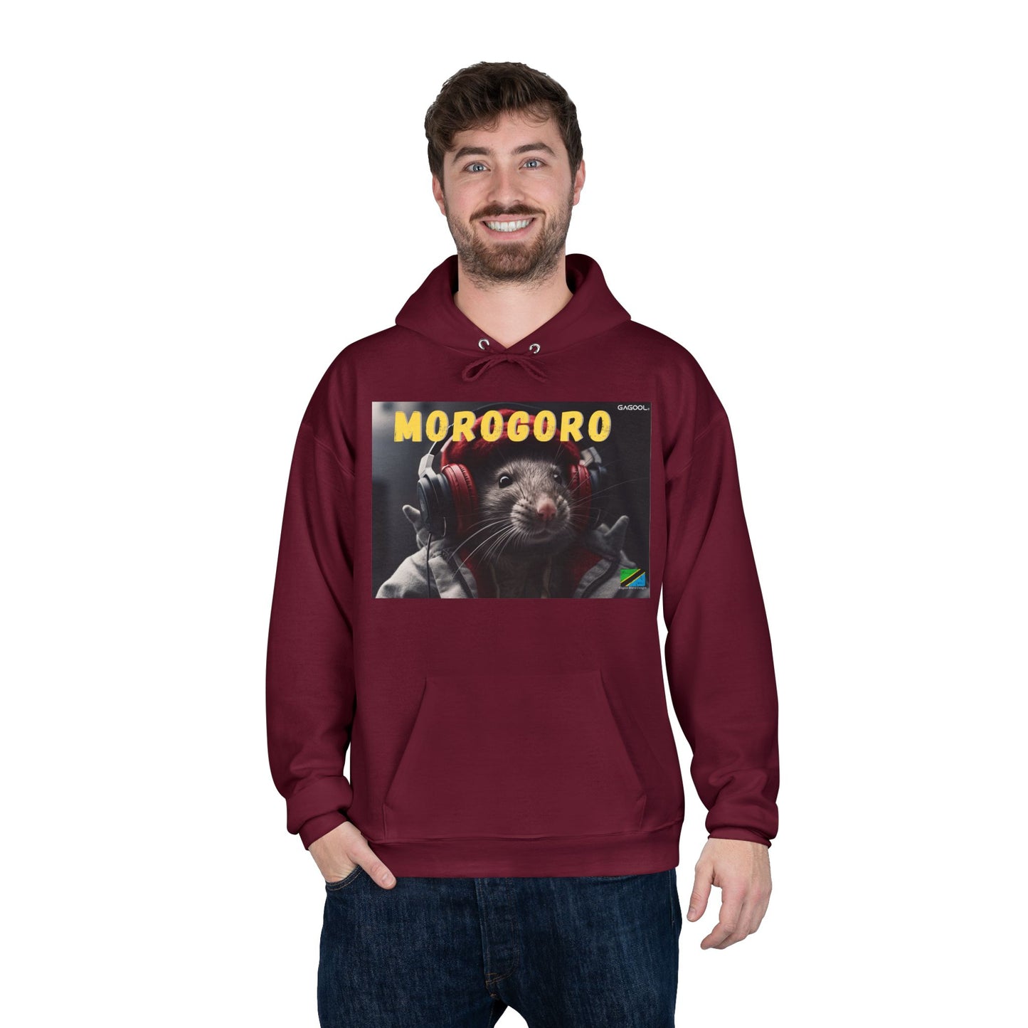 Unisex EcoSmart® Pullover Hoodie Sweatshirt