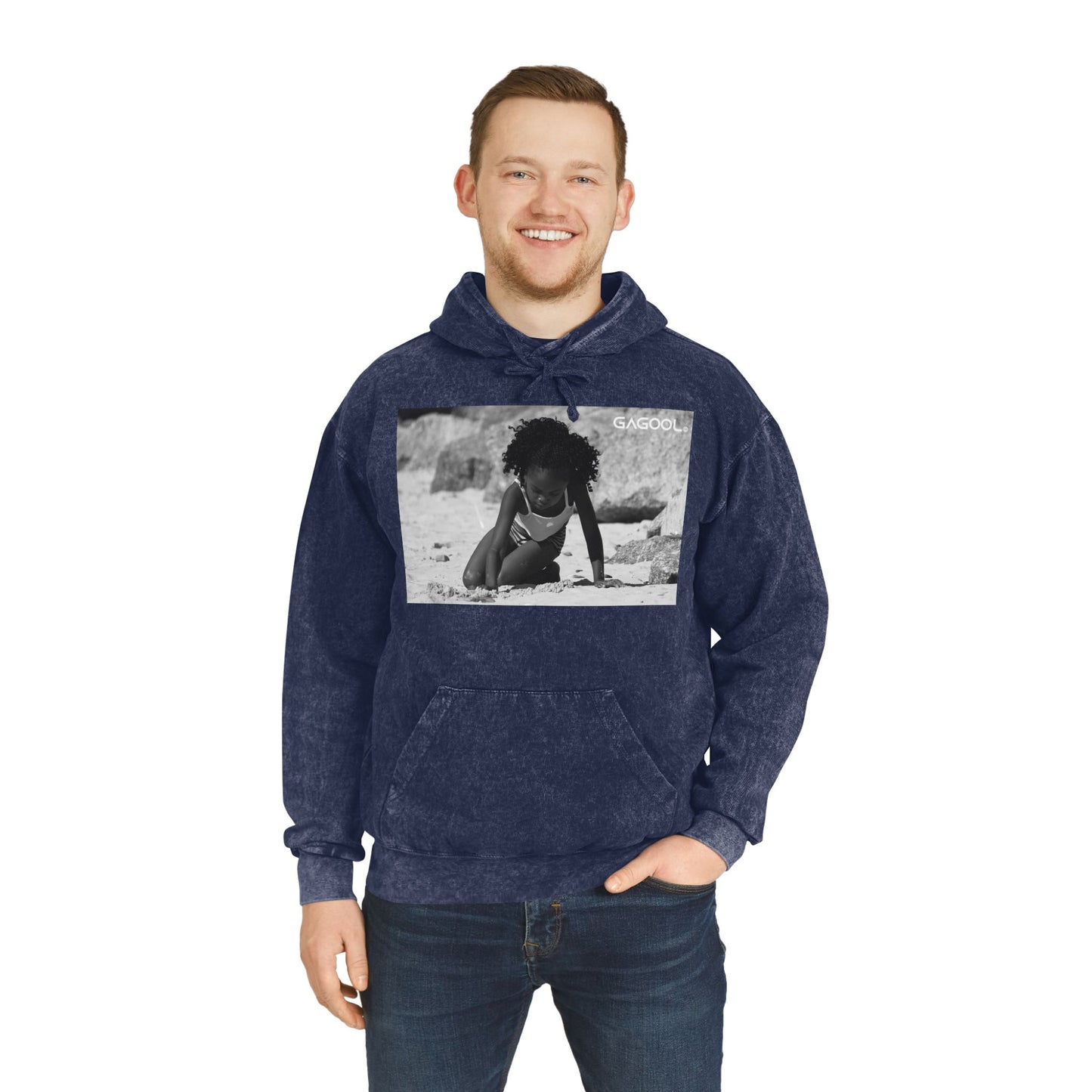 Unisex Mineral Wash Hoodie