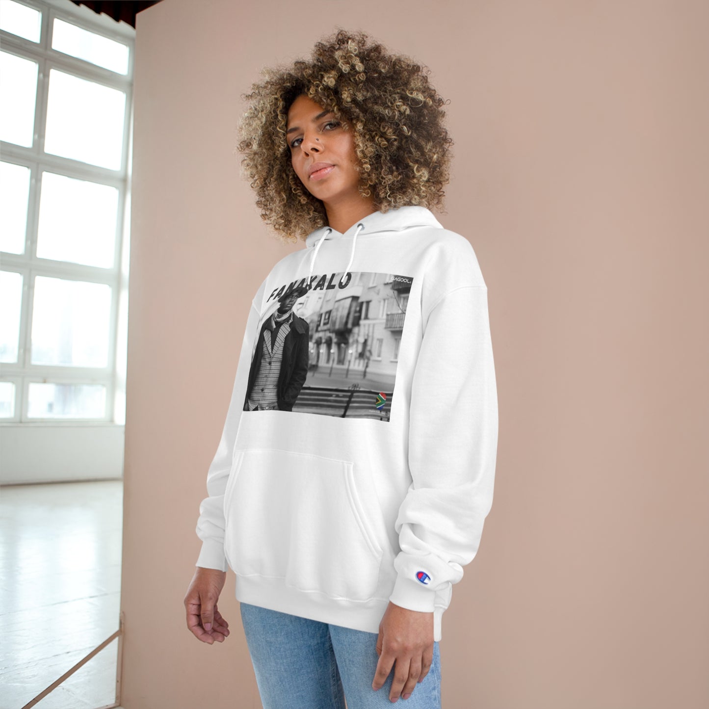 FANAKALO Champion Hoodie – Stylish & Comfortable Streetwear